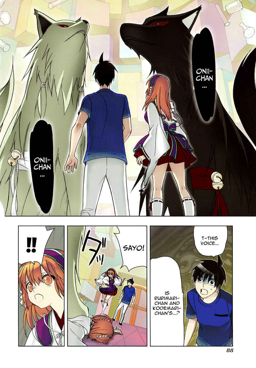 Page 4 Chapter 31 Urasai