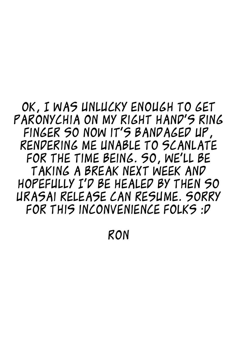 Page 32 Chapter 28 Urasai