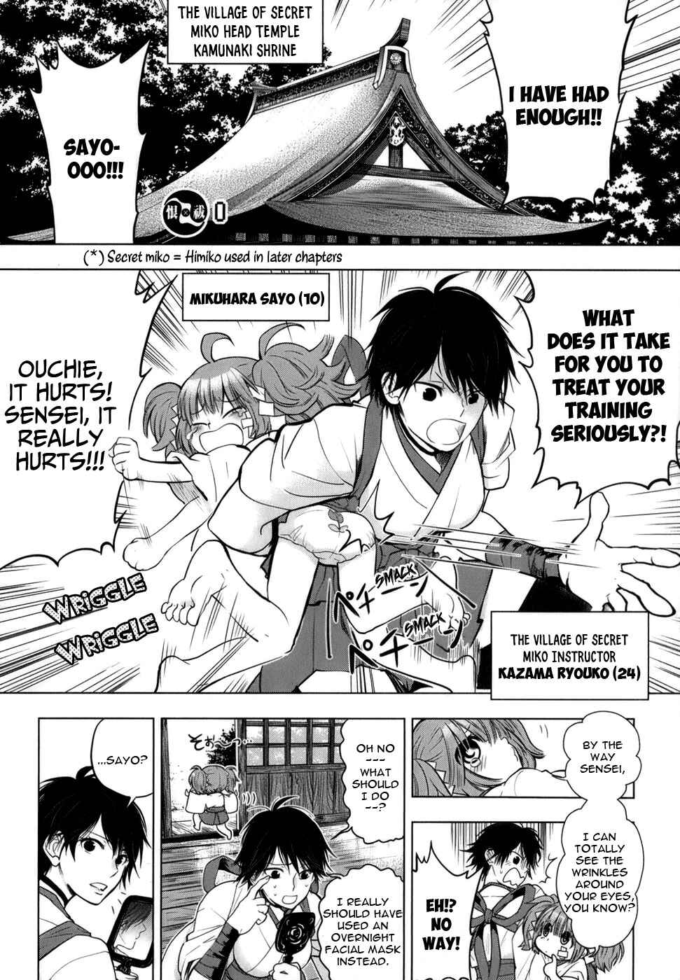 Page 2 Chapter 0 Urasai