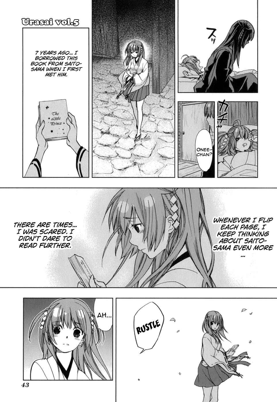 Page 16 Chapter 29 Urasai