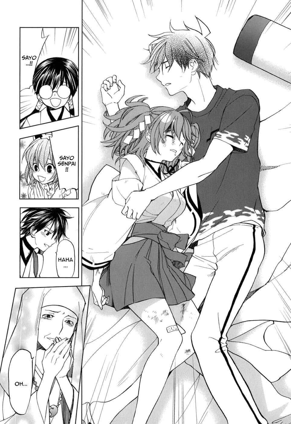 Page 13 Chapter 34 Urasai