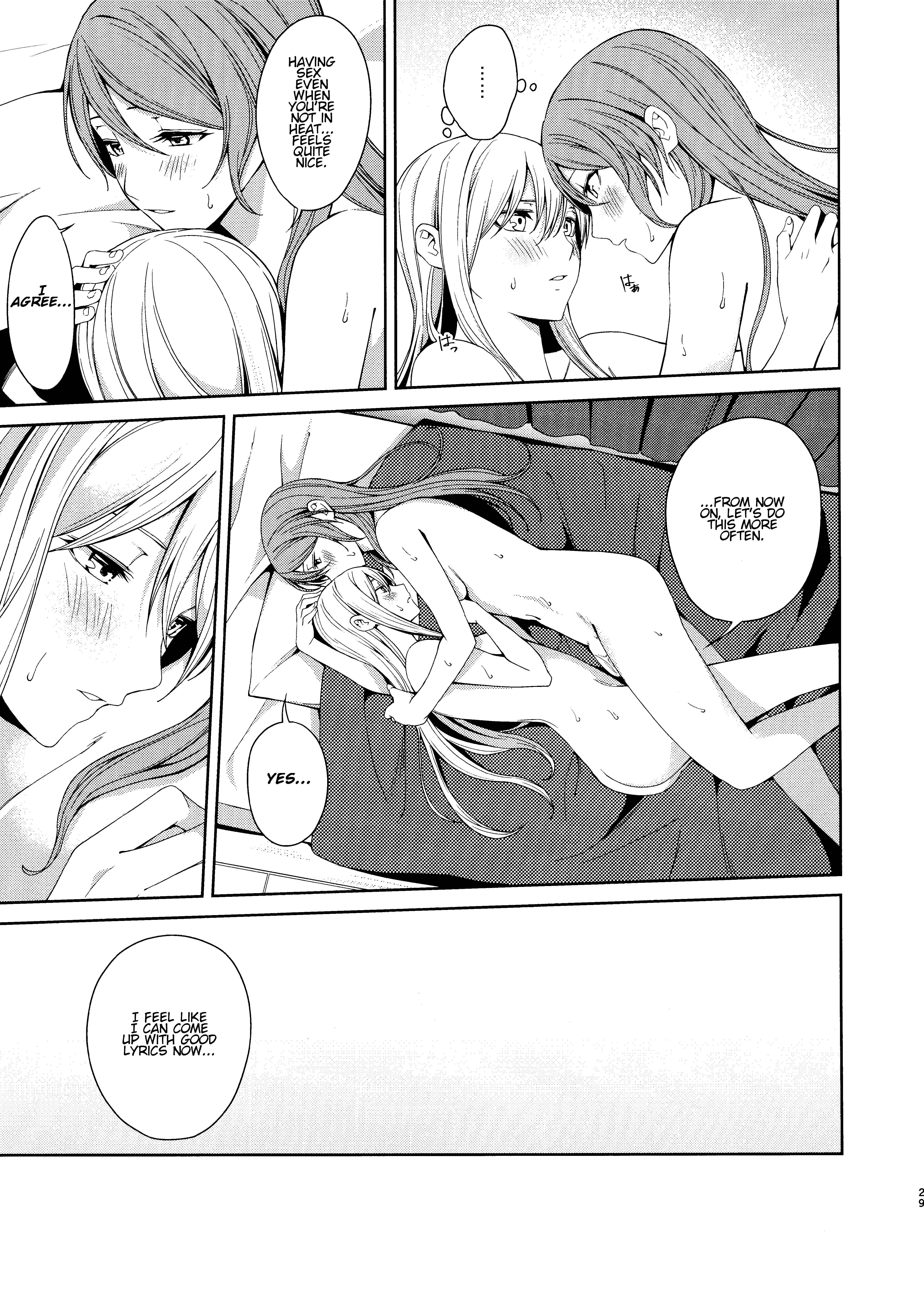 Page 28 Chapter Unknown_4429 BanG Dream! - Honnou no Seishikata (Doujinshi)