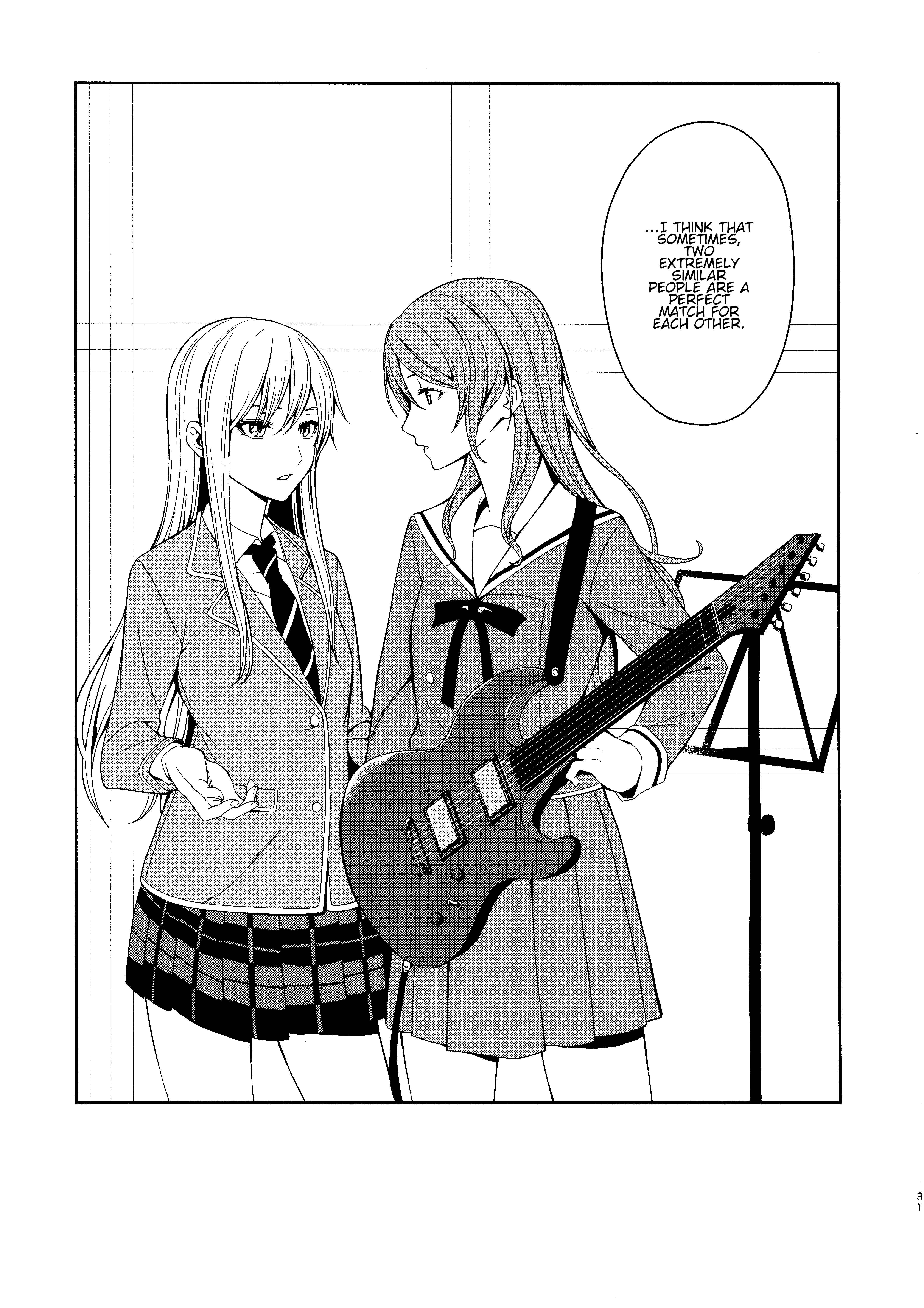 Page 30 Chapter Unknown_4429 BanG Dream! - Honnou no Seishikata (Doujinshi)