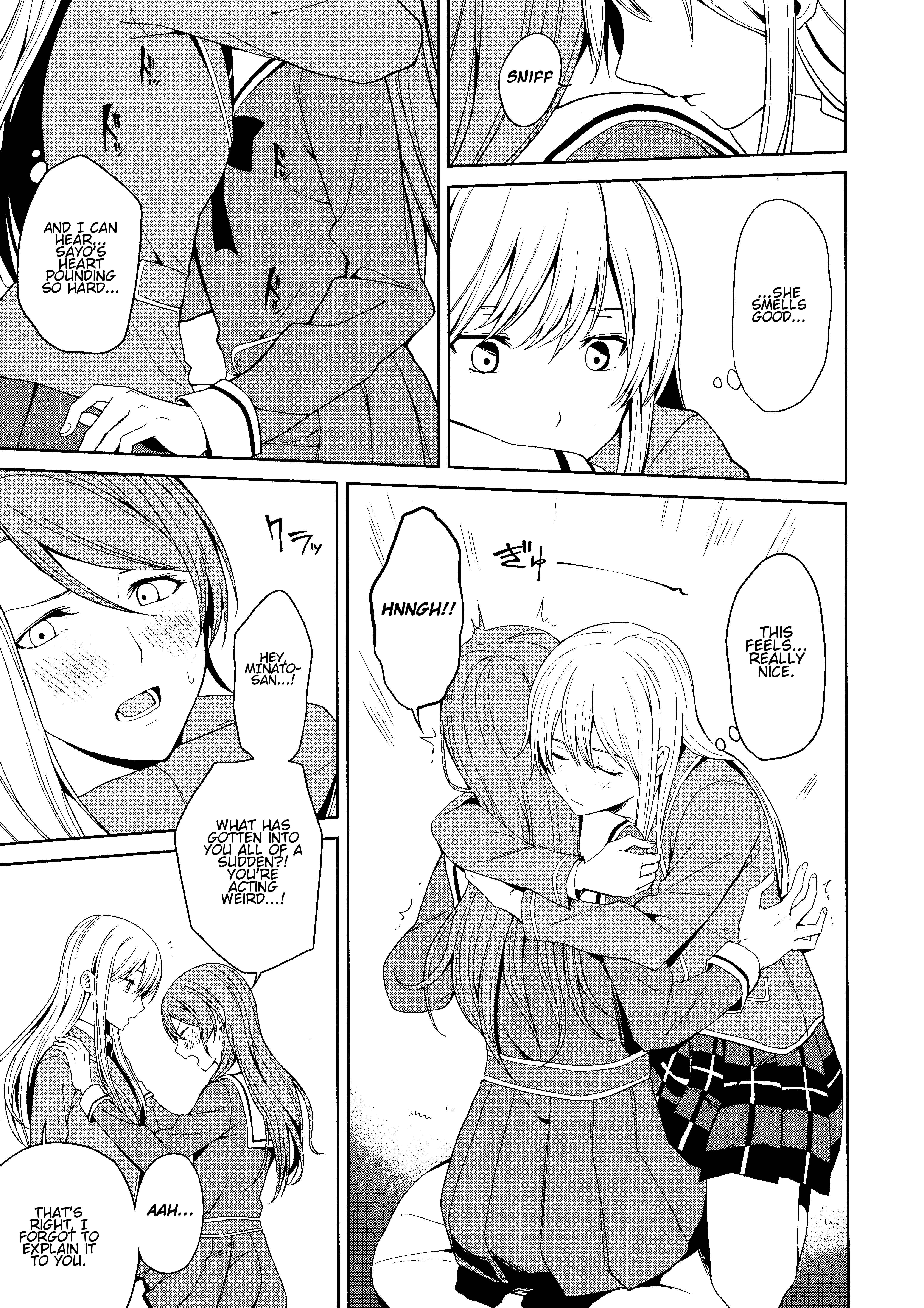 Page 8 Chapter Unknown_4429 BanG Dream! - Honnou no Seishikata (Doujinshi)