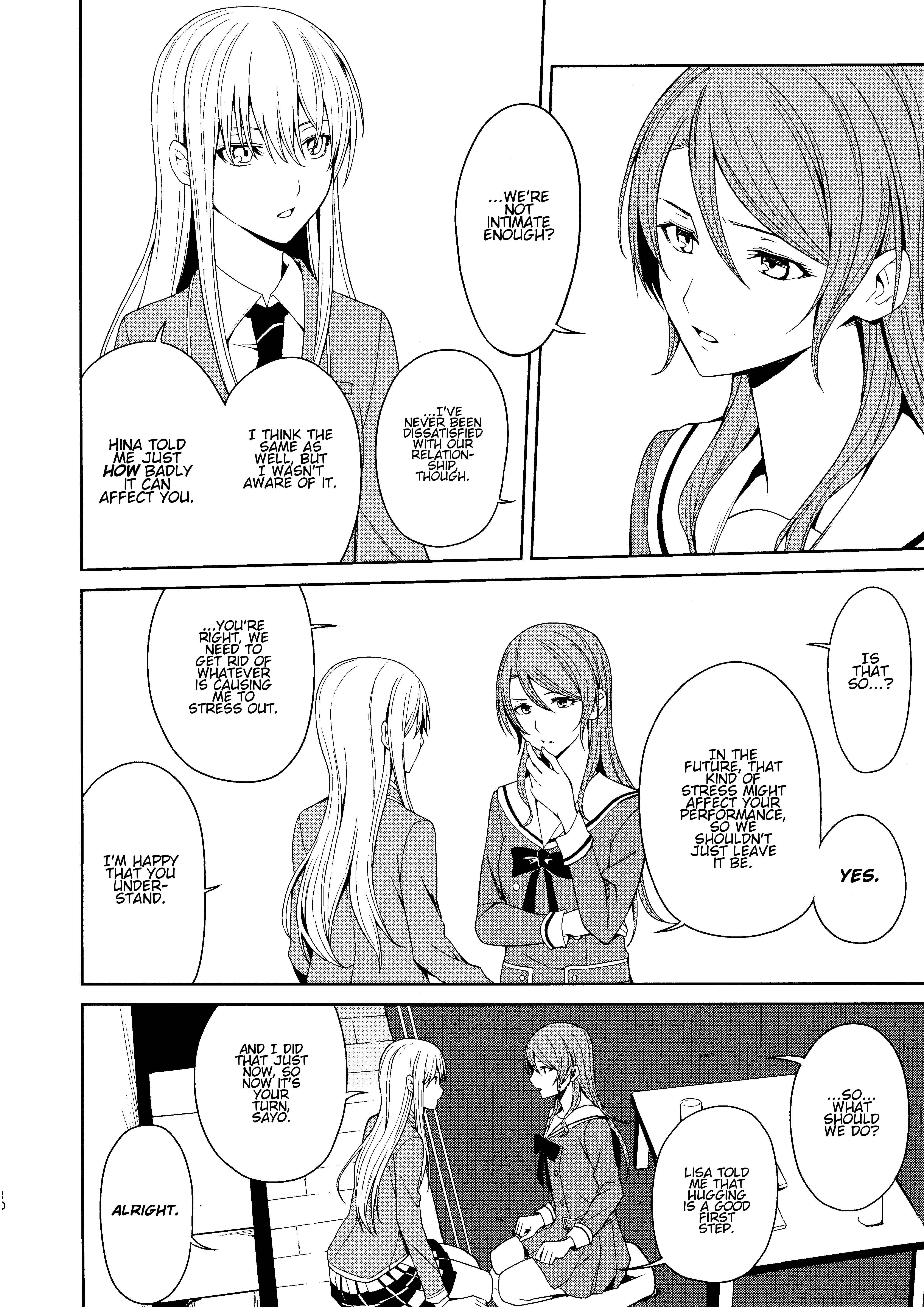 Page 9 Chapter Unknown_4429 BanG Dream! - Honnou no Seishikata (Doujinshi)