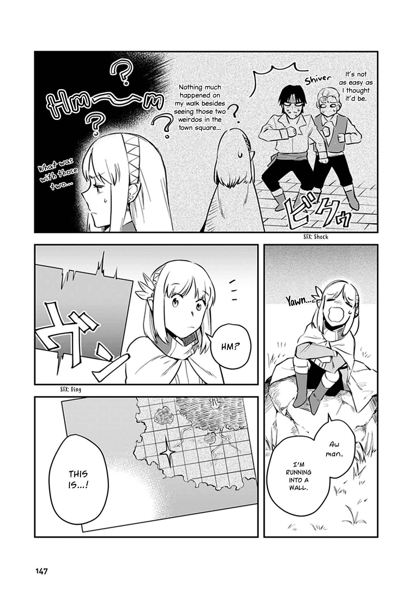 Page 13 Chapter 4 In the Land of Leadale