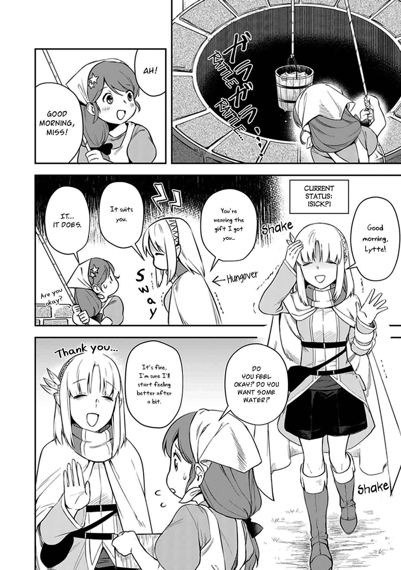 Page 2 Chapter 4 In the Land of Leadale