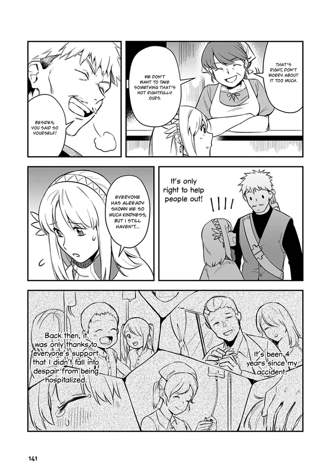 Page 7 Chapter 4 In the Land of Leadale
