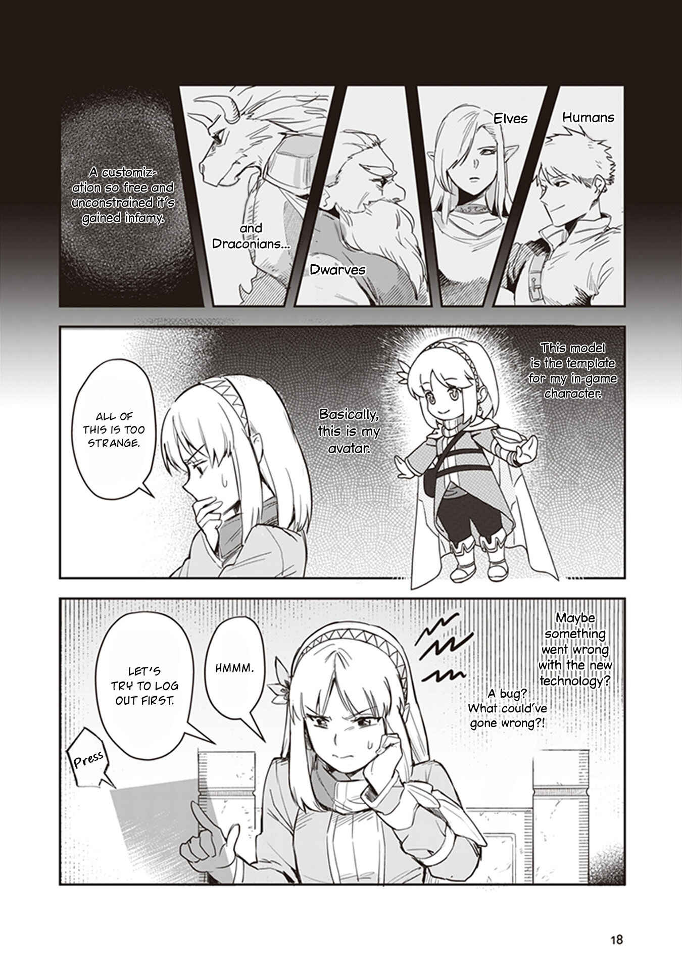 Page 16 Chapter 1 In the Land of Leadale