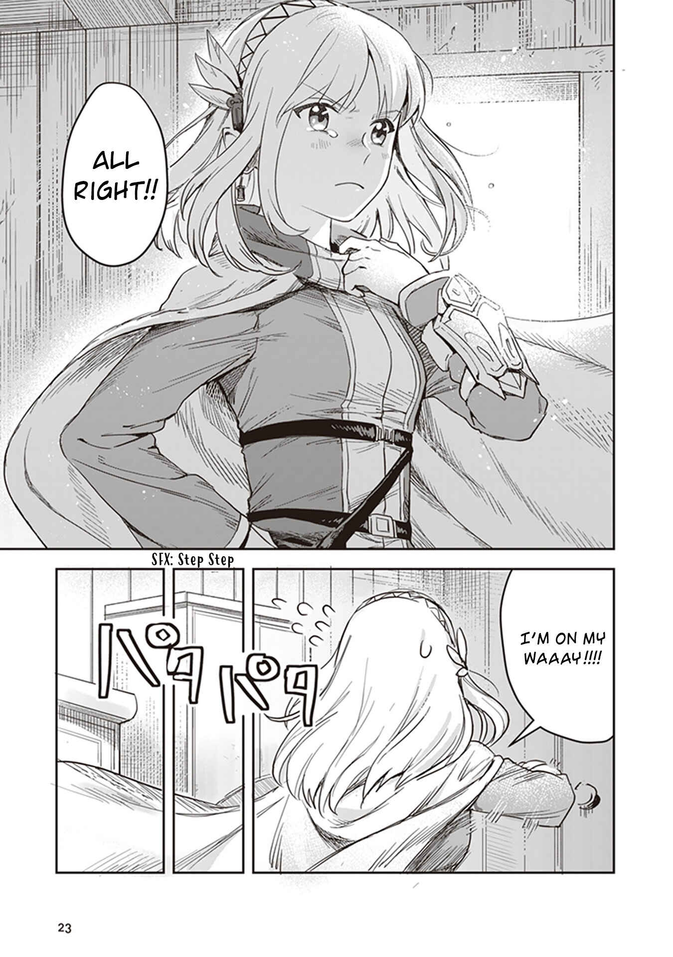 Page 21 Chapter 1 In the Land of Leadale