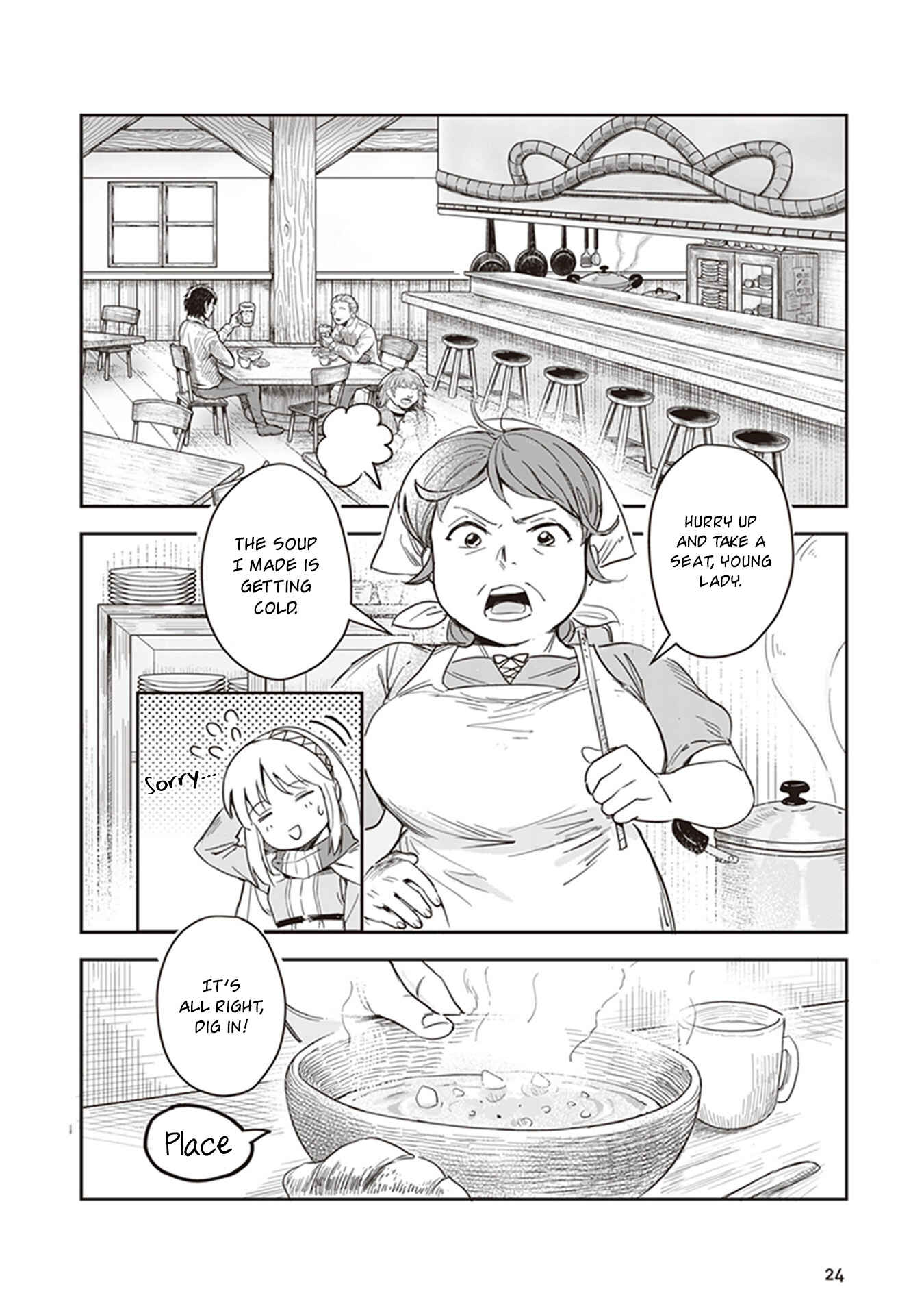 Page 22 Chapter 1 In the Land of Leadale