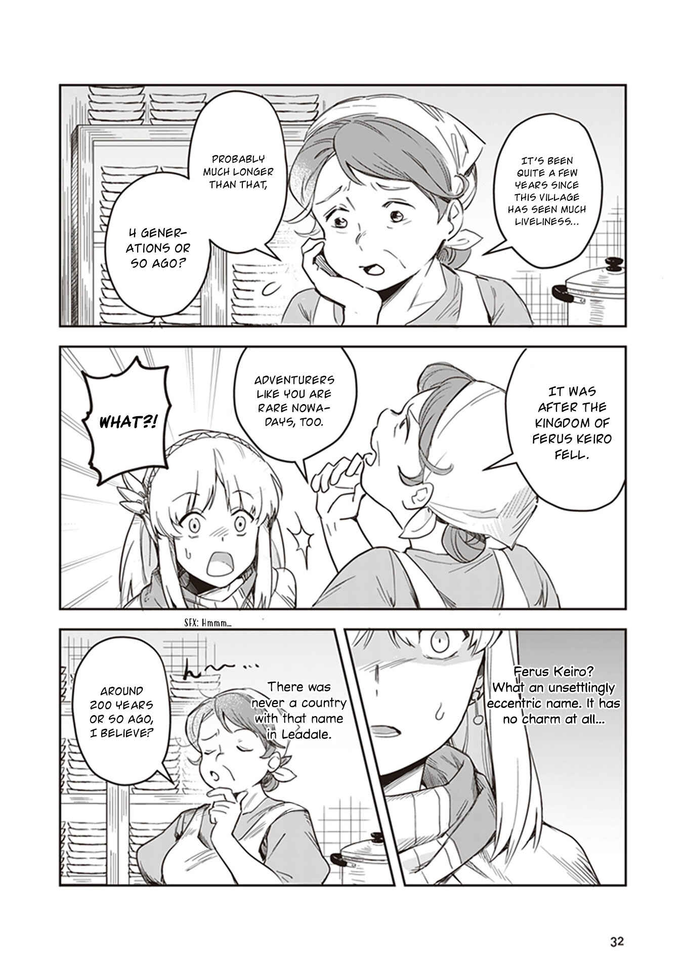 Page 30 Chapter 1 In the Land of Leadale