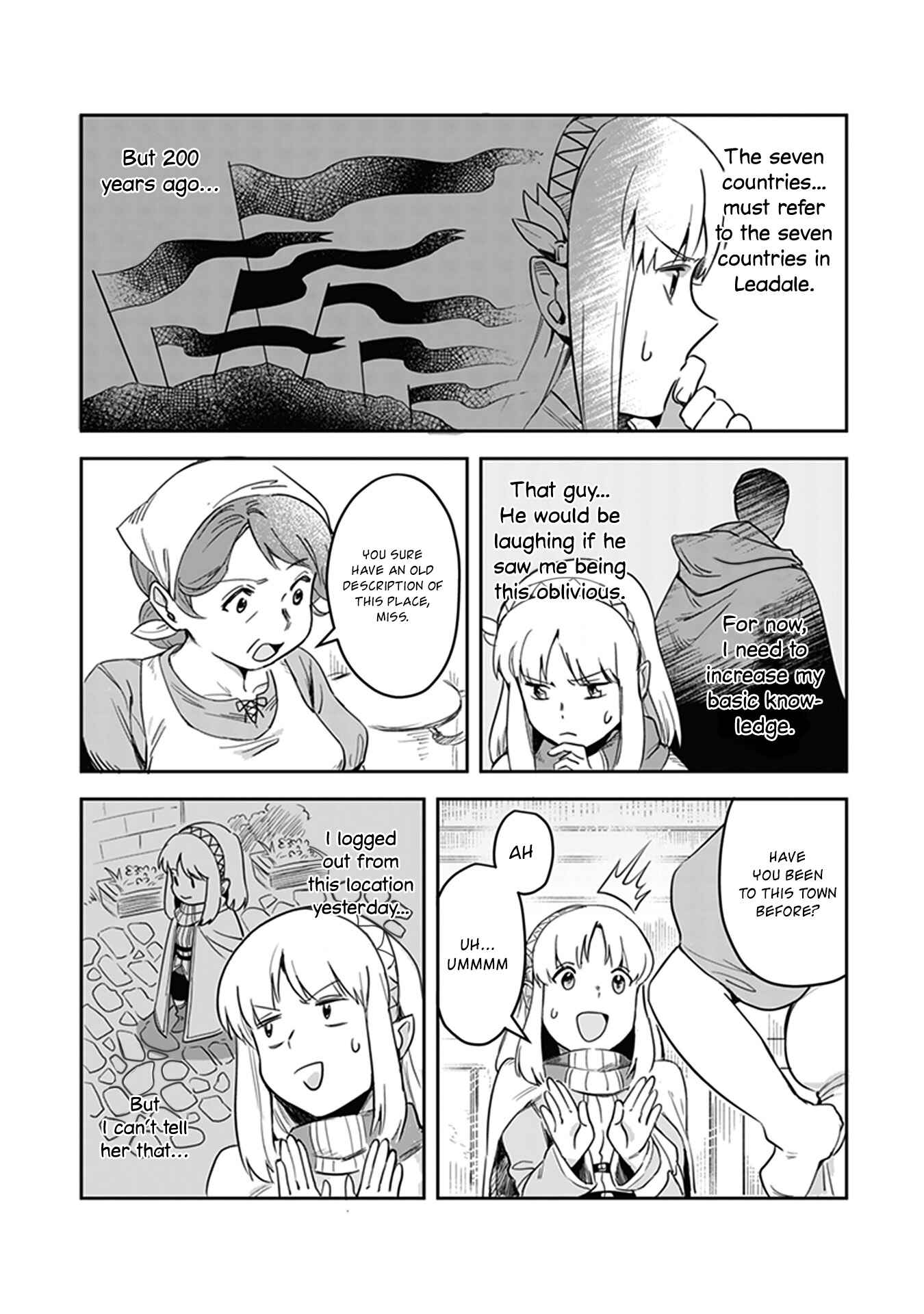 Page 32 Chapter 1 In the Land of Leadale