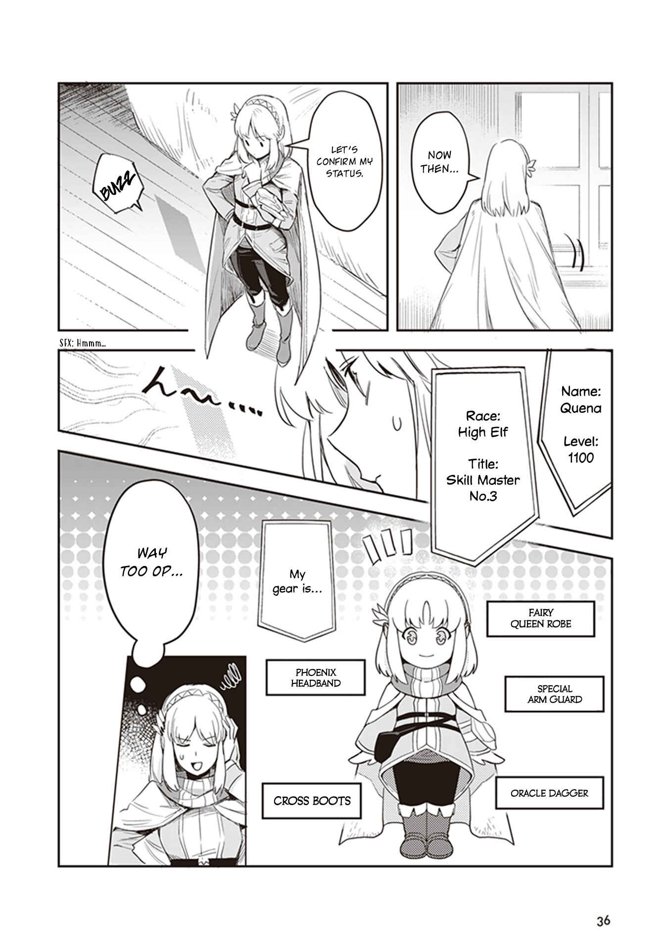 Page 34 Chapter 1 In the Land of Leadale