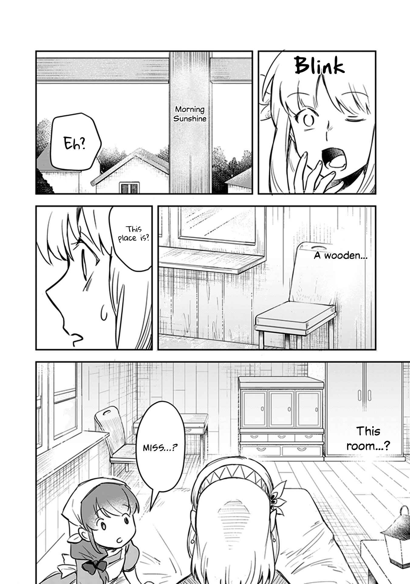 Page 6 Chapter 1 In the Land of Leadale