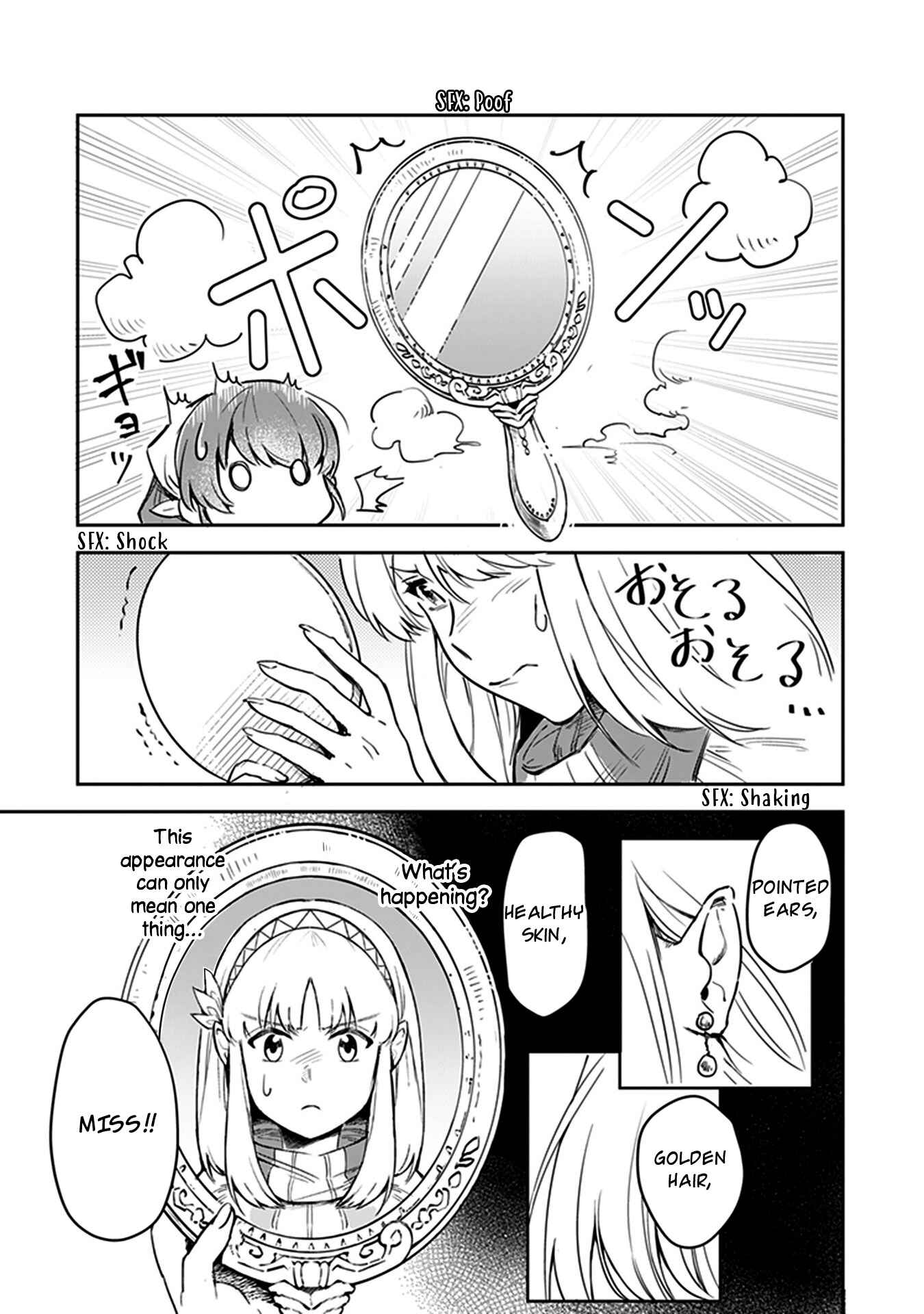 Page 9 Chapter 1 In the Land of Leadale