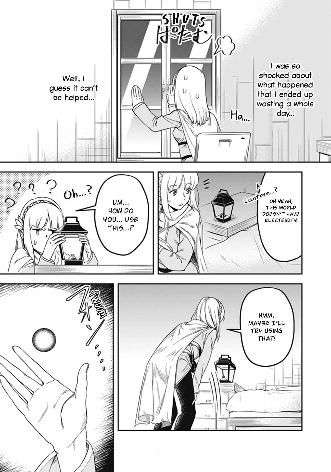 Page 4 Chapter 2 In the Land of Leadale