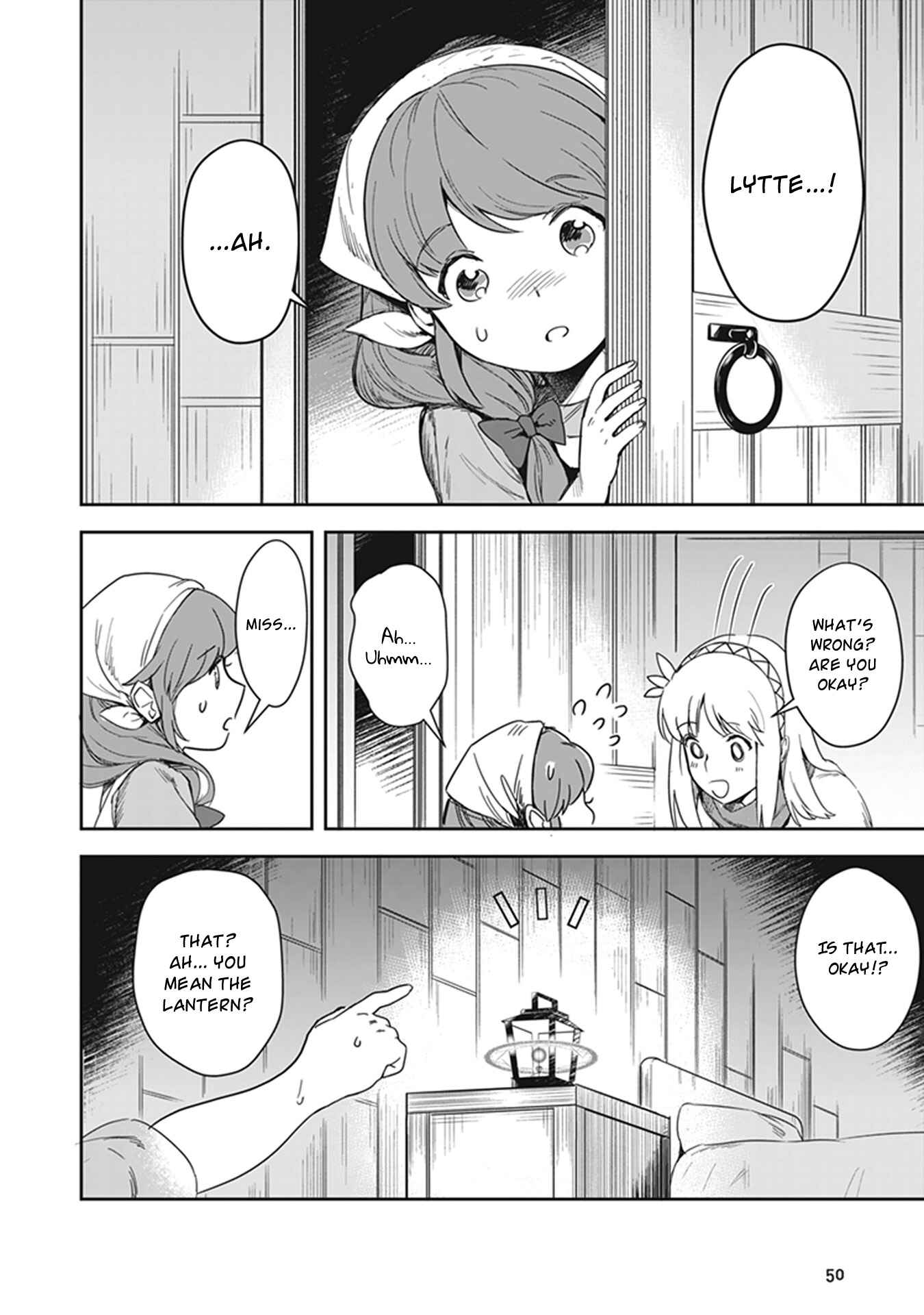 Page 7 Chapter 2 In the Land of Leadale