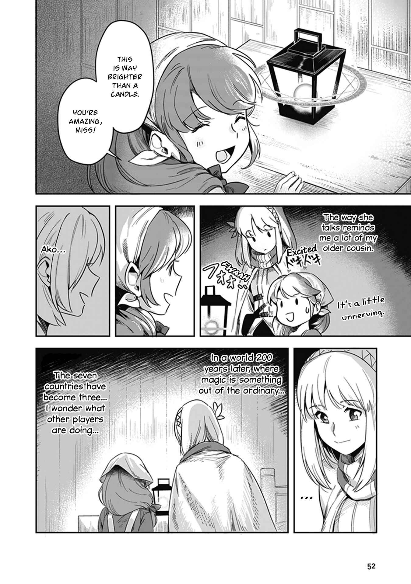 Page 9 Chapter 2 In the Land of Leadale