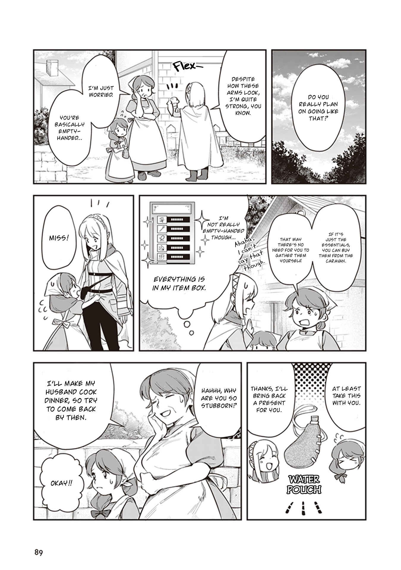 Page 1 Chapter 3 In the Land of Leadale