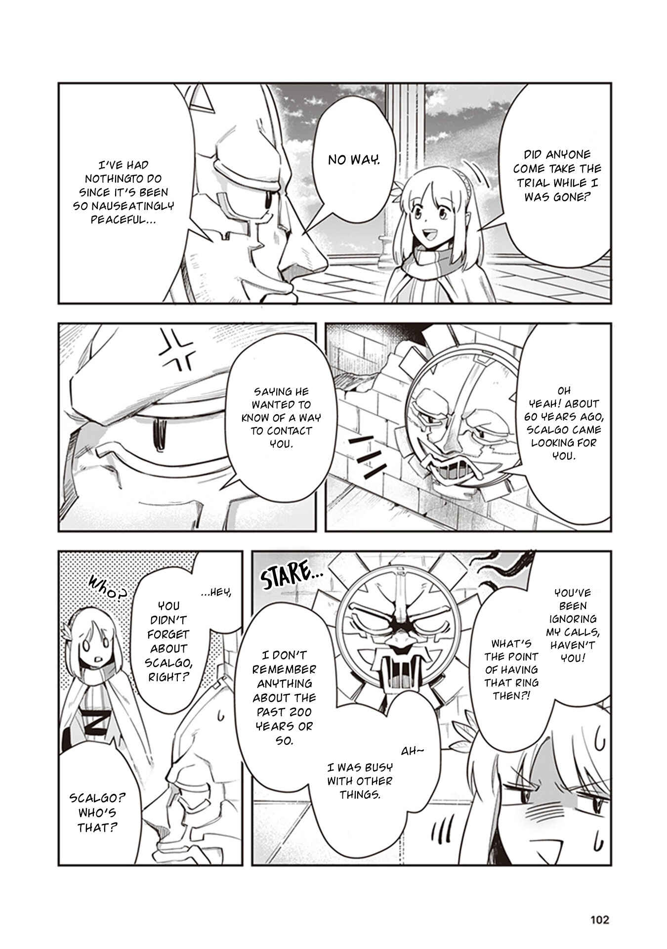 Page 14 Chapter 3 In the Land of Leadale