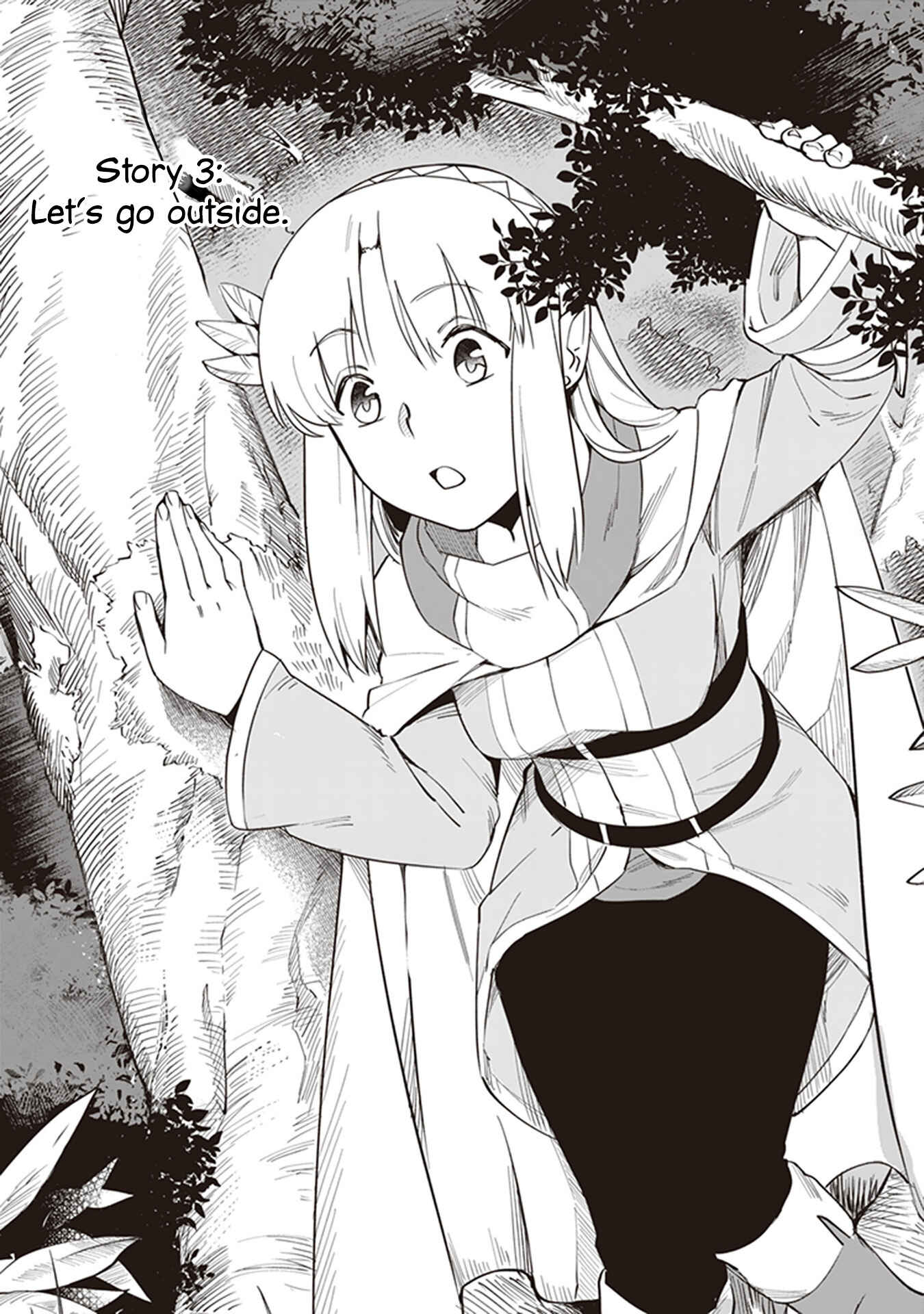 Page 2 Chapter 3 In the Land of Leadale