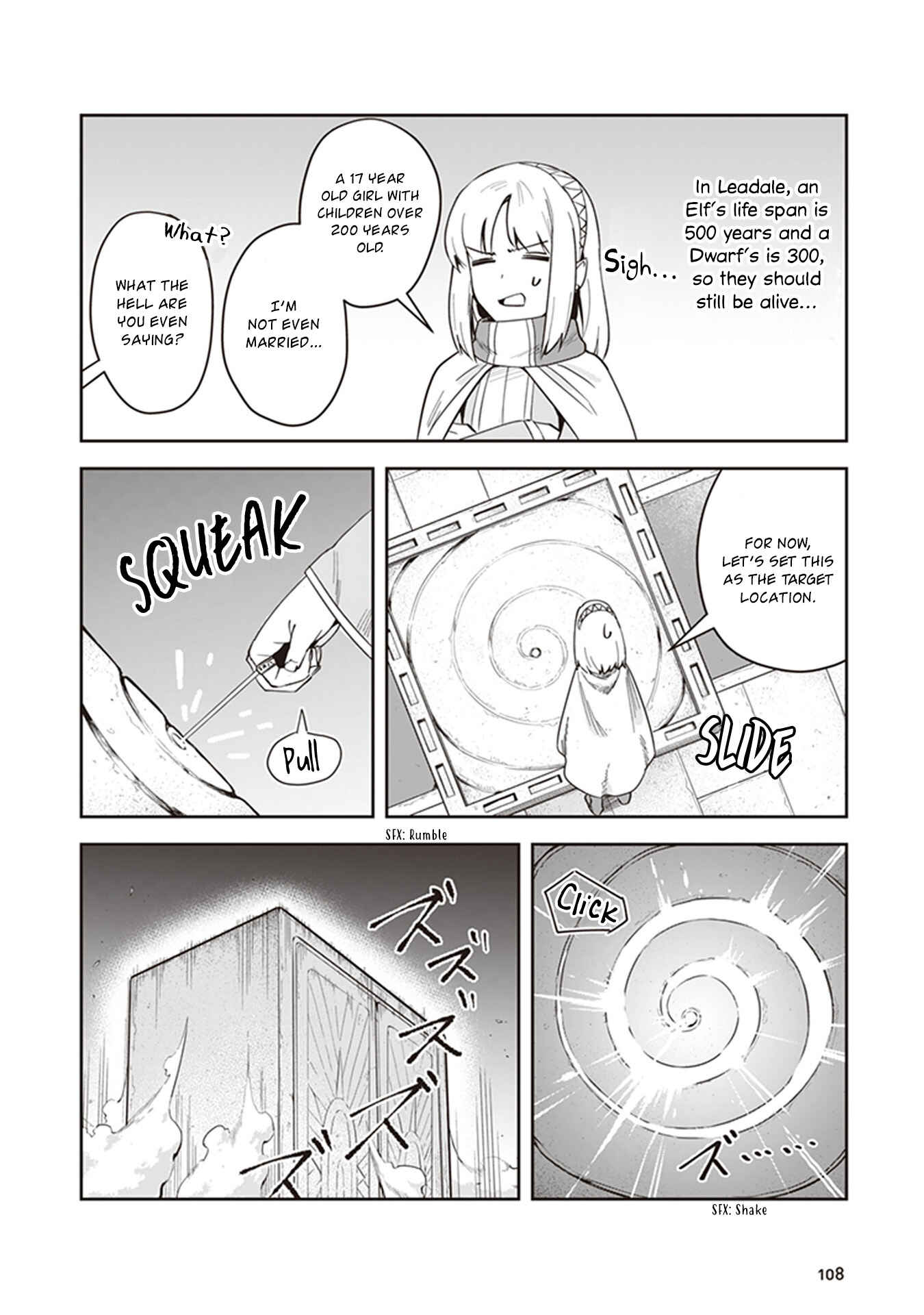 Page 20 Chapter 3 In the Land of Leadale