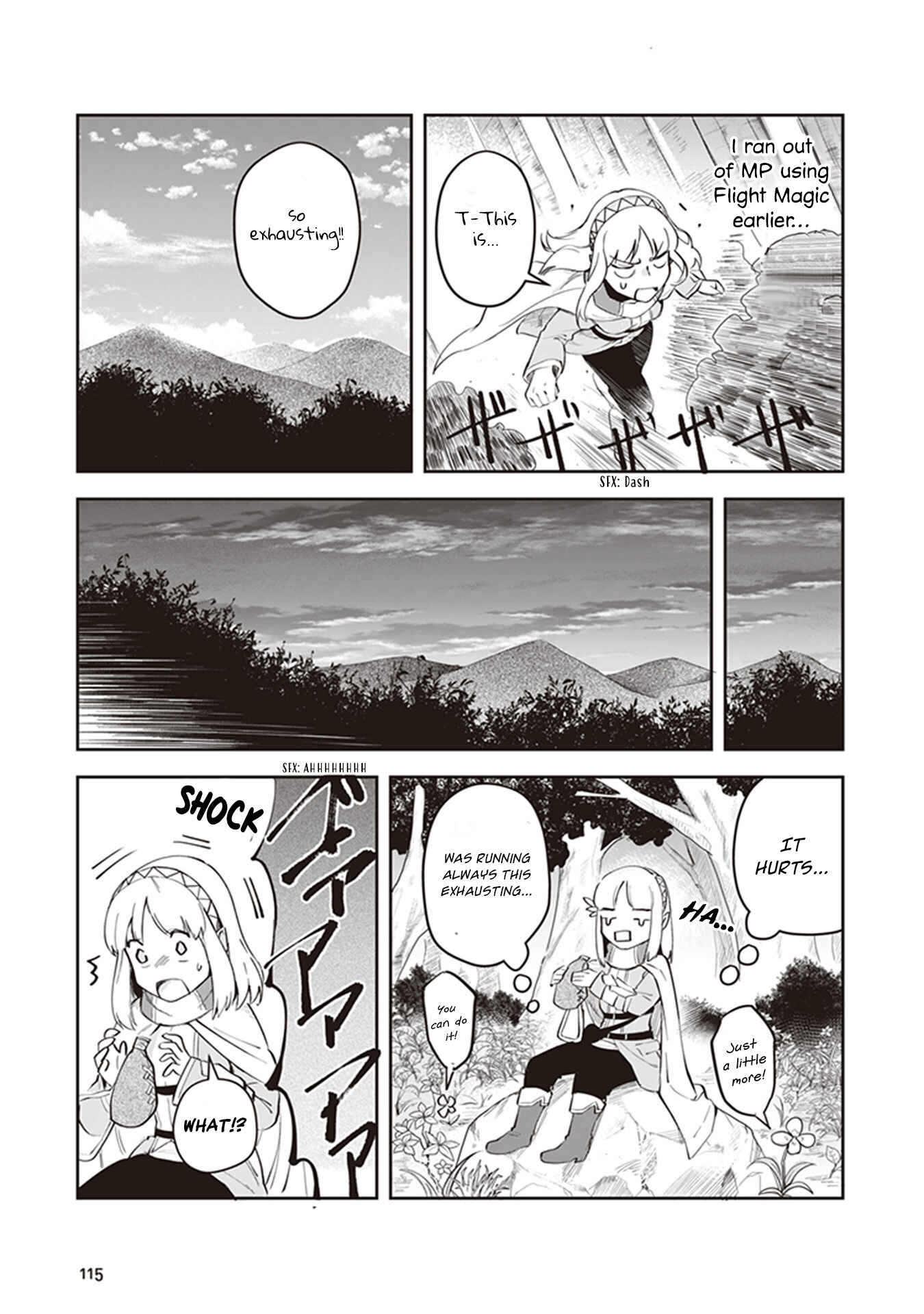 Page 27 Chapter 3 In the Land of Leadale