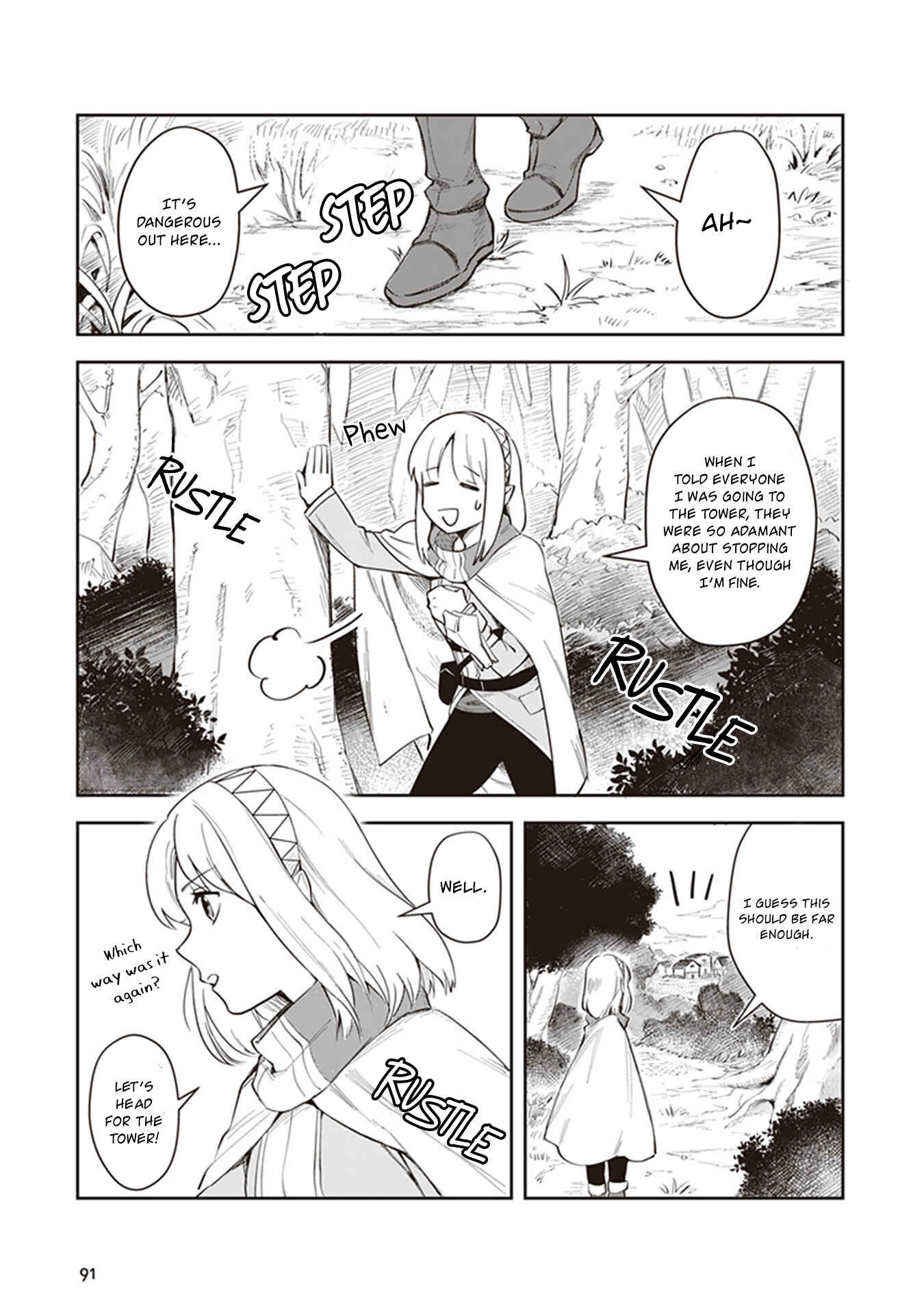 Page 3 Chapter 3 In the Land of Leadale