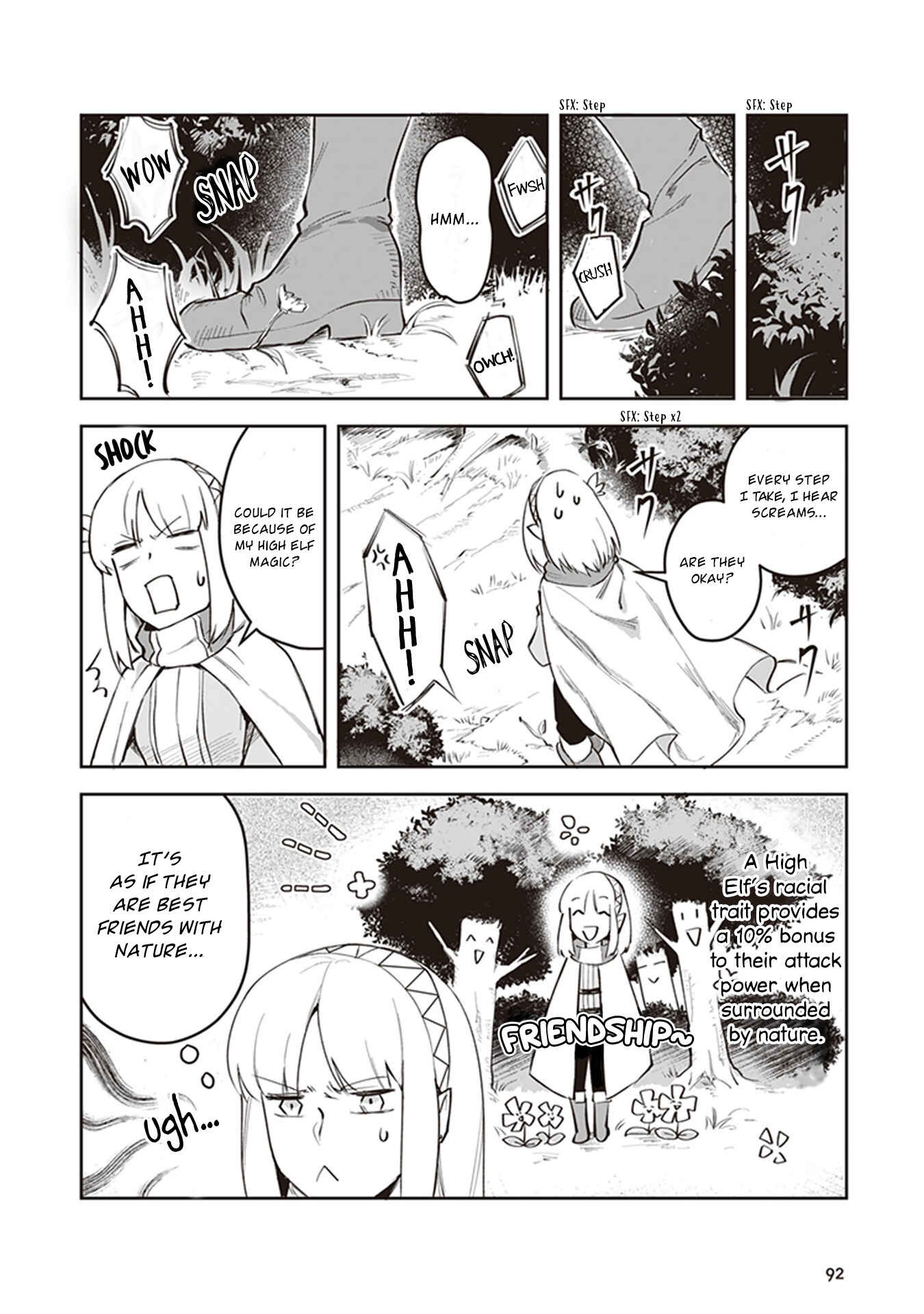 Page 4 Chapter 3 In the Land of Leadale