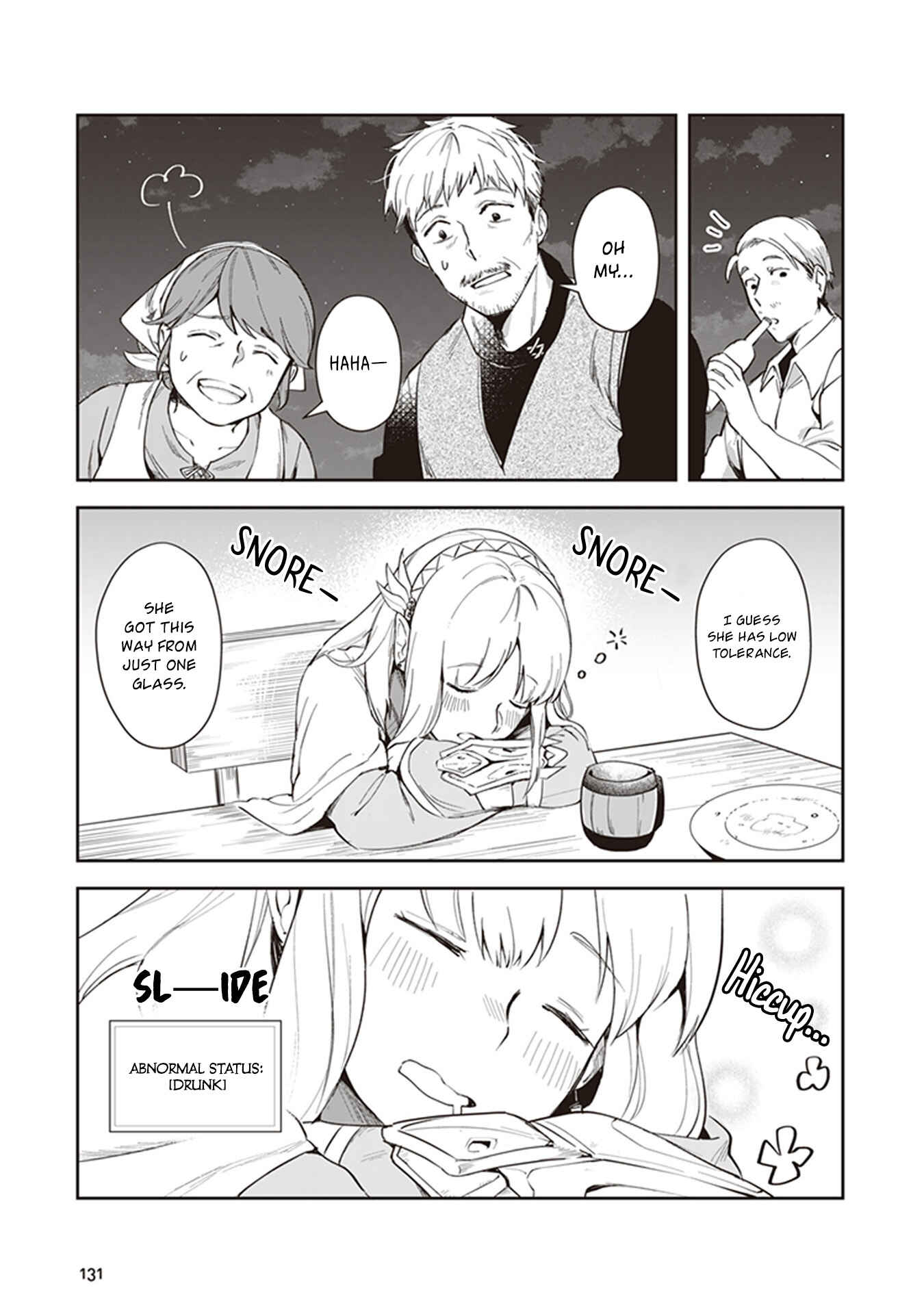 Page 42 Chapter 3 In the Land of Leadale
