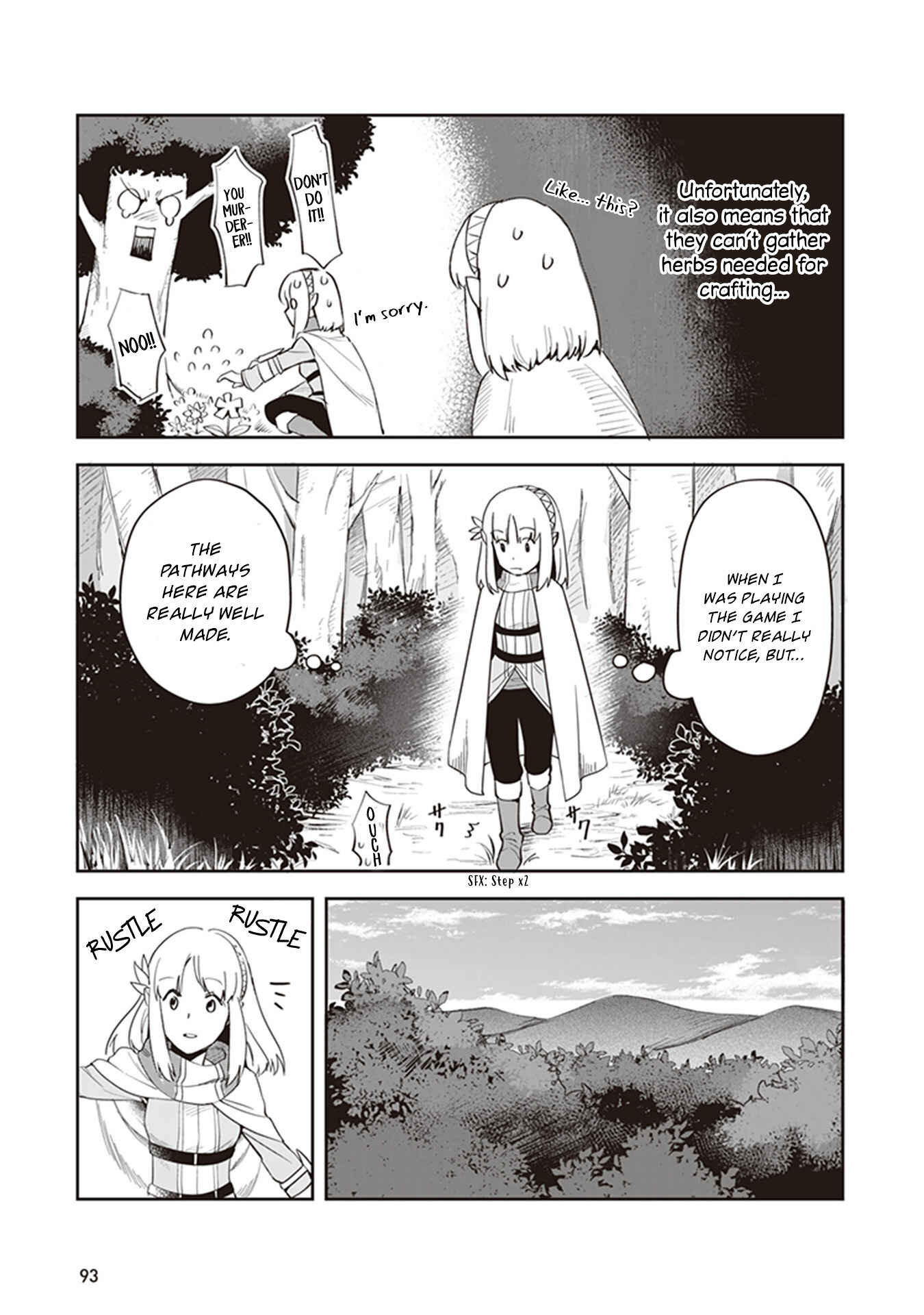 Page 5 Chapter 3 In the Land of Leadale