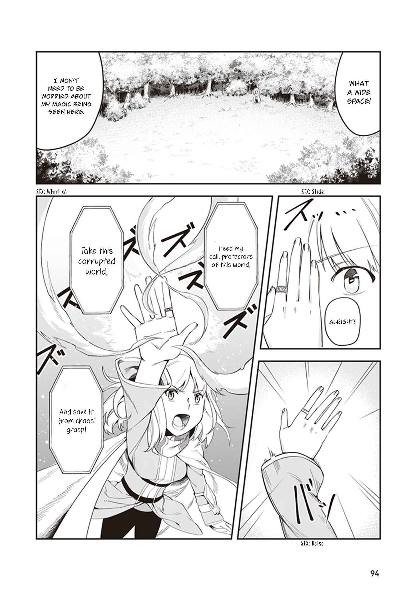 Page 6 Chapter 3 In the Land of Leadale
