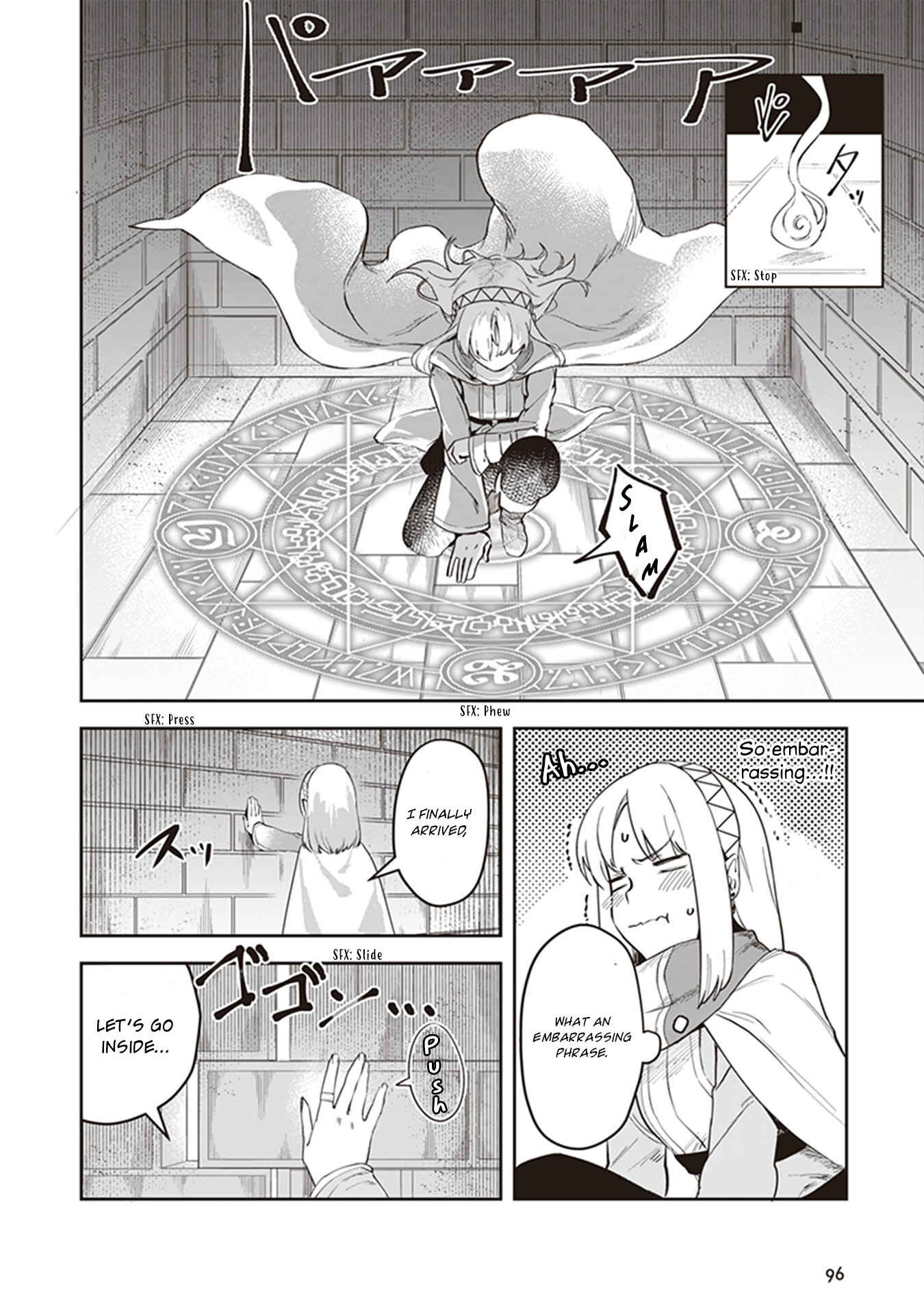Page 8 Chapter 3 In the Land of Leadale