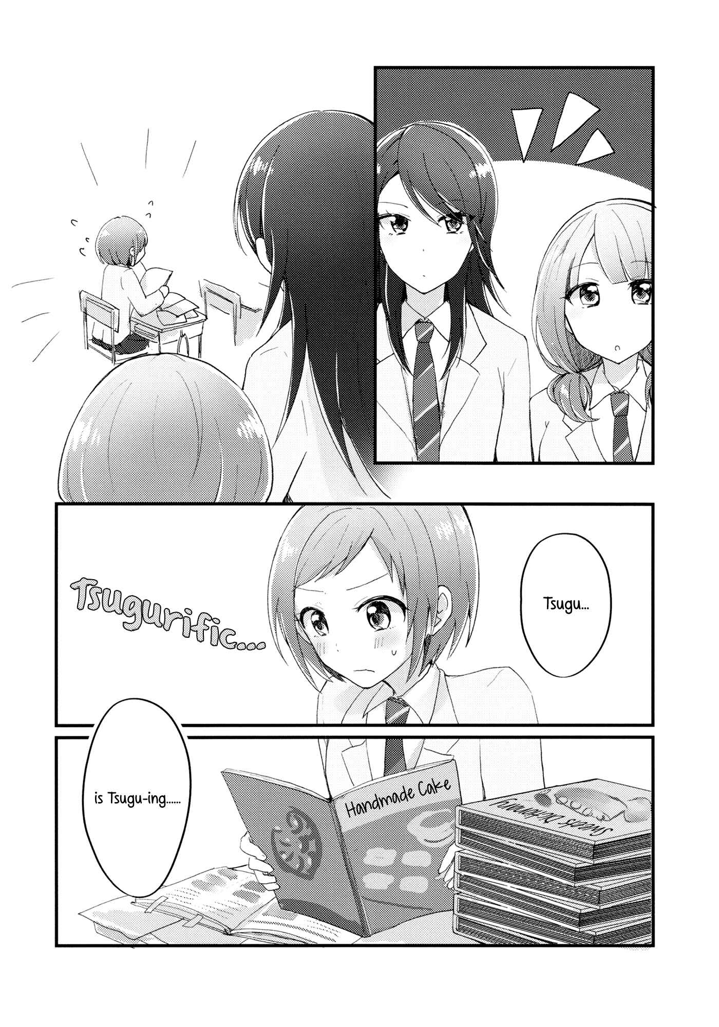 Page 10 Chapter Unknown_a972 BanG Dream! - The Mismatched Recipes Hidden Flavor (Doujinshi)