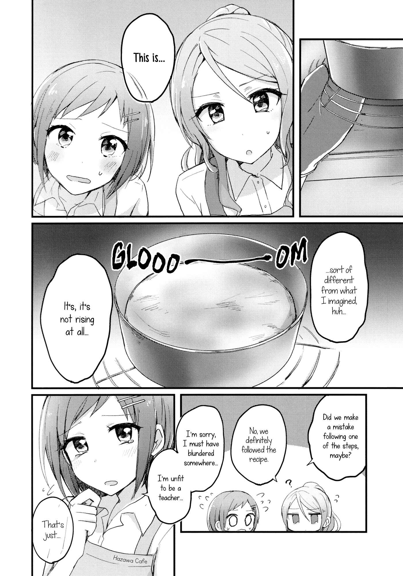 Page 26 Chapter Unknown_a972 BanG Dream! - The Mismatched Recipes Hidden Flavor (Doujinshi)