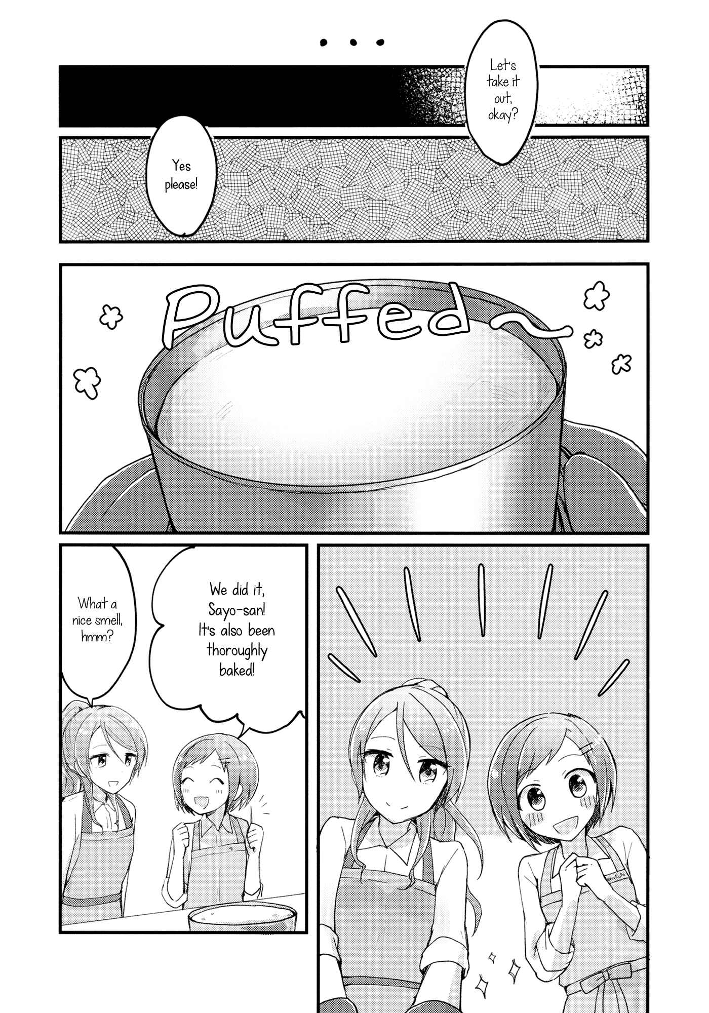 Page 29 Chapter Unknown_a972 BanG Dream! - The Mismatched Recipes Hidden Flavor (Doujinshi)