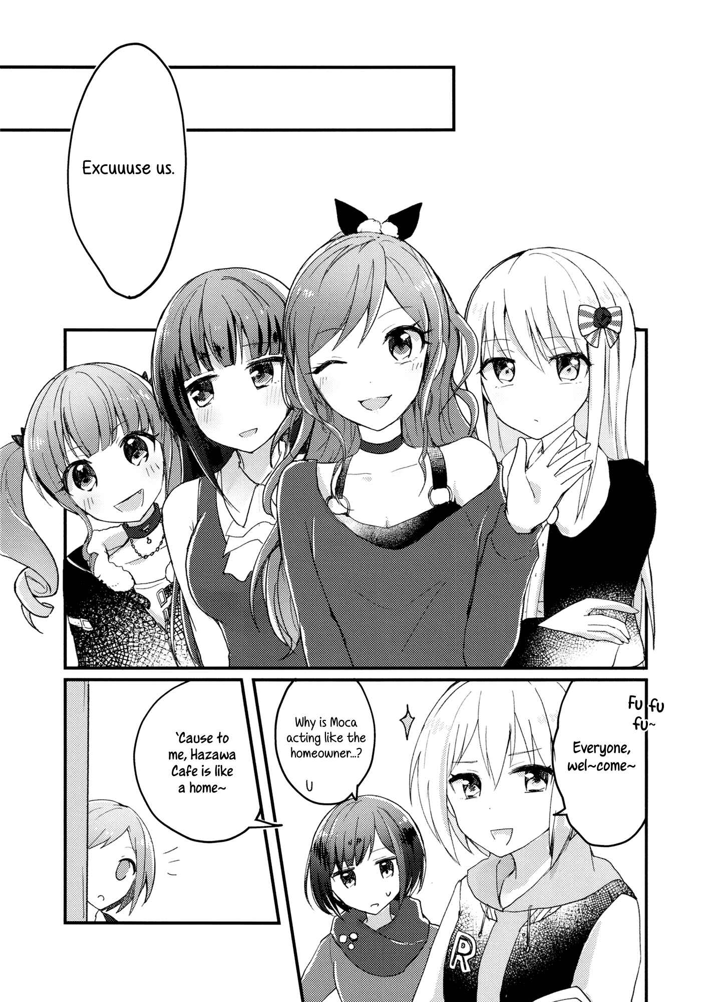 Page 31 Chapter Unknown_a972 BanG Dream! - The Mismatched Recipes Hidden Flavor (Doujinshi)