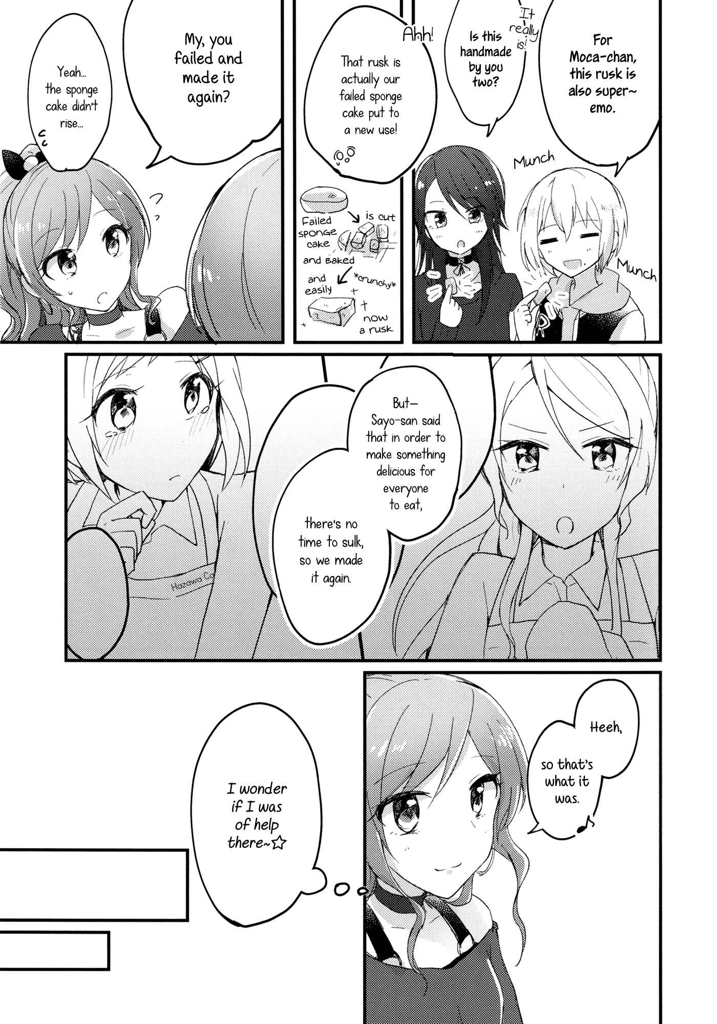 Page 35 Chapter Unknown_a972 BanG Dream! - The Mismatched Recipes Hidden Flavor (Doujinshi)