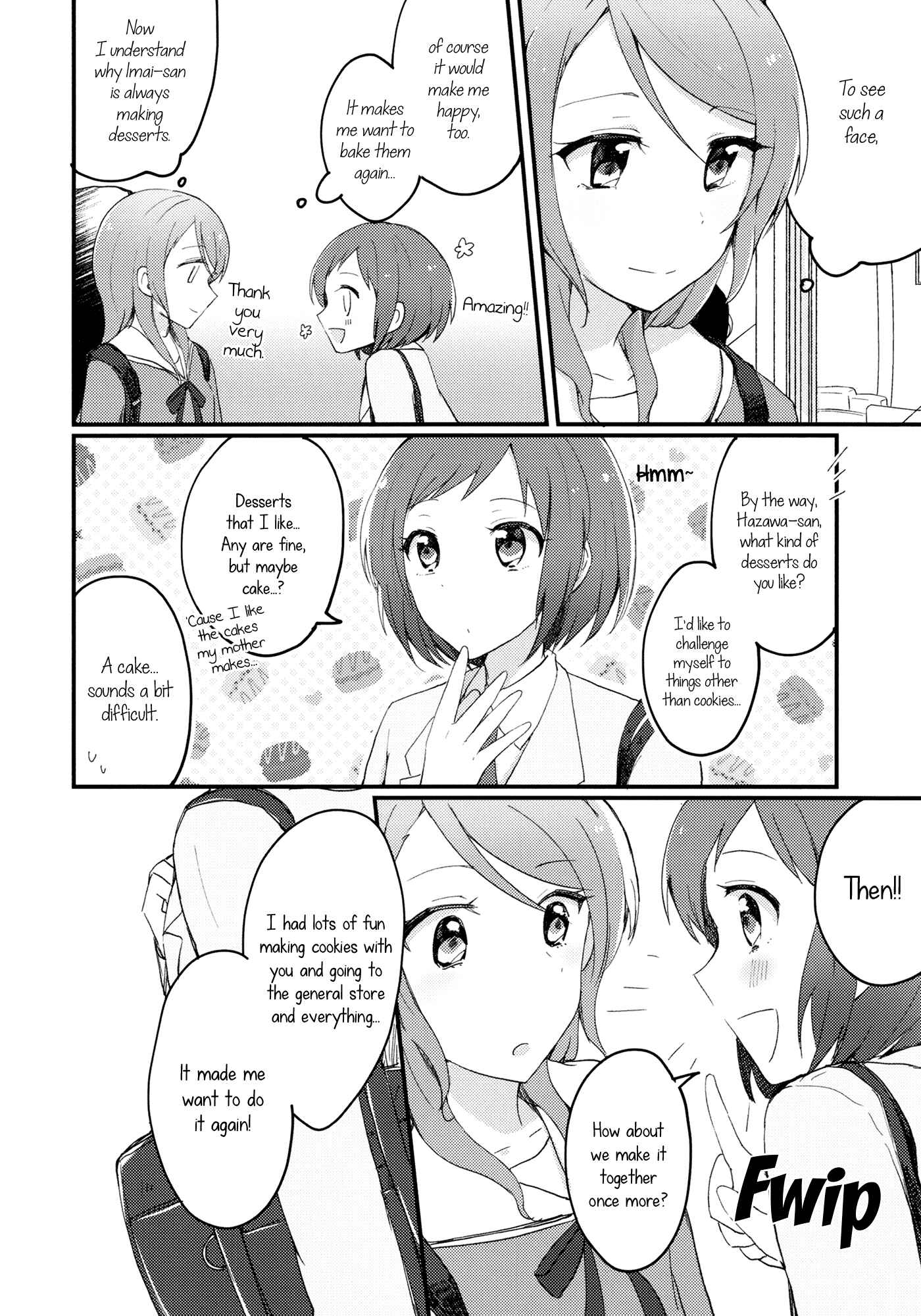 Page 6 Chapter Unknown_a972 BanG Dream! - The Mismatched Recipes Hidden Flavor (Doujinshi)