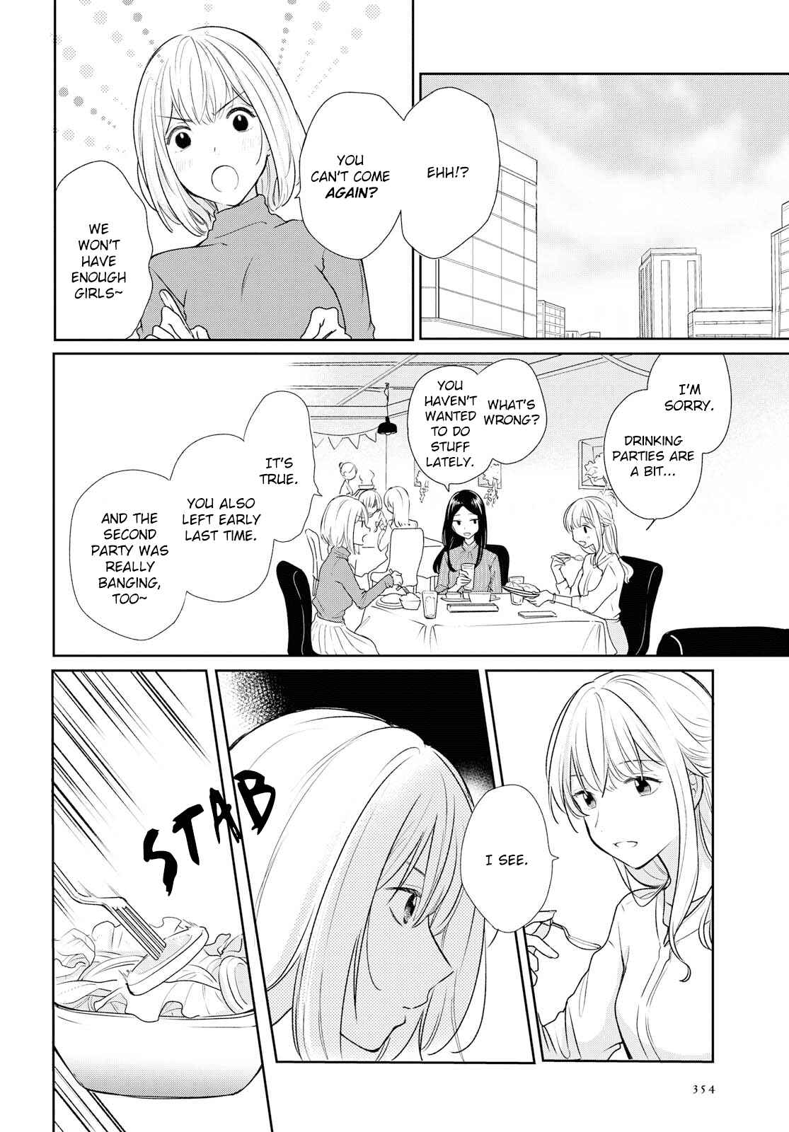 Page 12 Chapter 6 Kaketa Tsuki to Doughnut