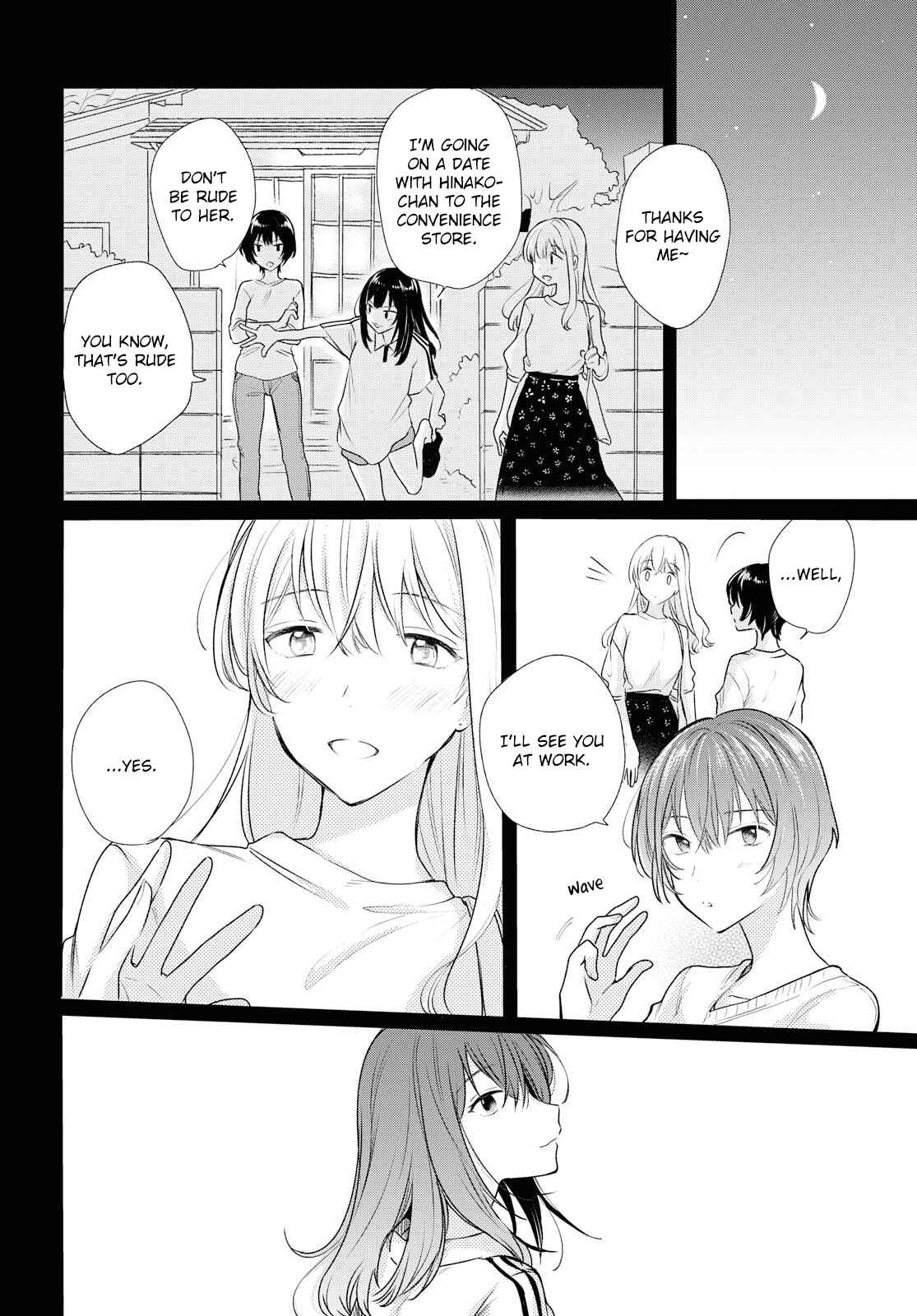 Page 8 Chapter 6 Kaketa Tsuki to Doughnut