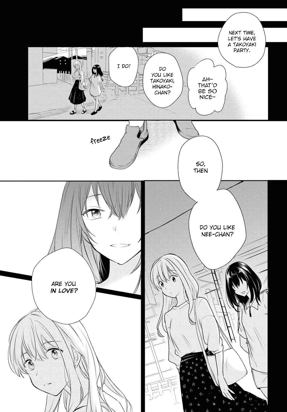 Page 9 Chapter 6 Kaketa Tsuki to Doughnut
