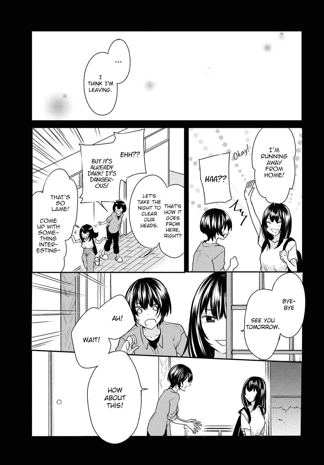 Page 13 Chapter 12 Kaketa Tsuki to Doughnut
