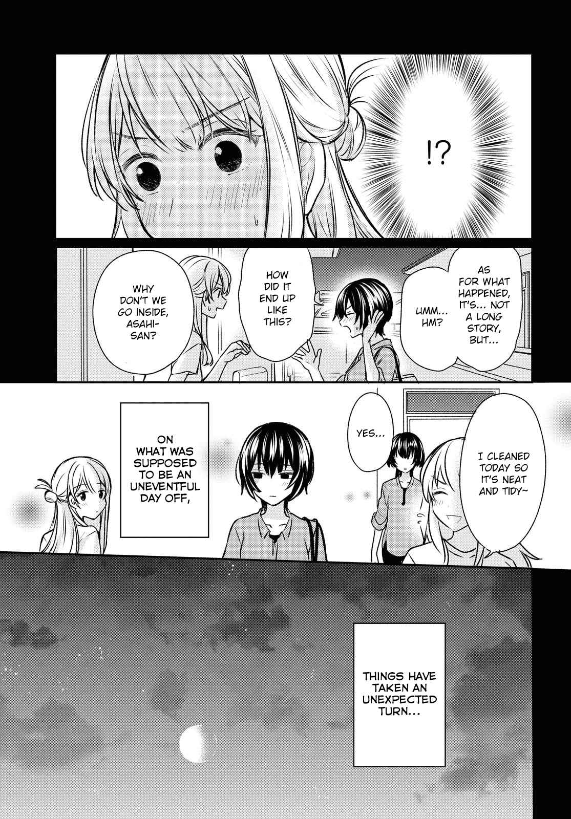 Page 17 Chapter 12 Kaketa Tsuki to Doughnut