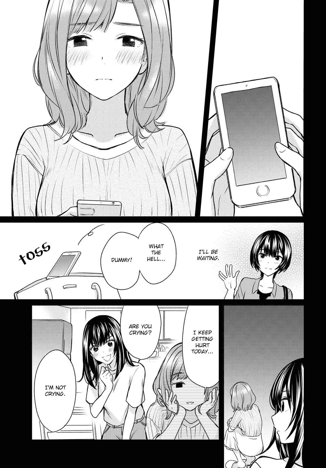 Page 25 Chapter 12 Kaketa Tsuki to Doughnut