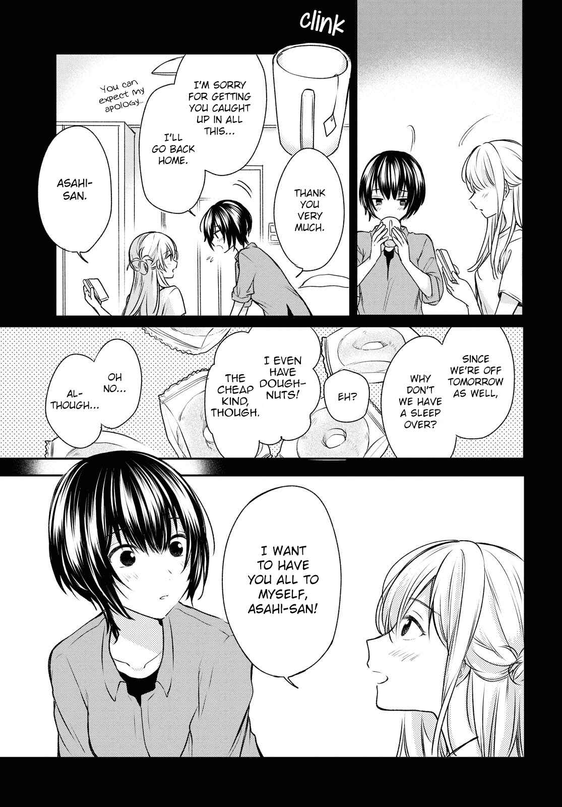 Page 27 Chapter 12 Kaketa Tsuki to Doughnut