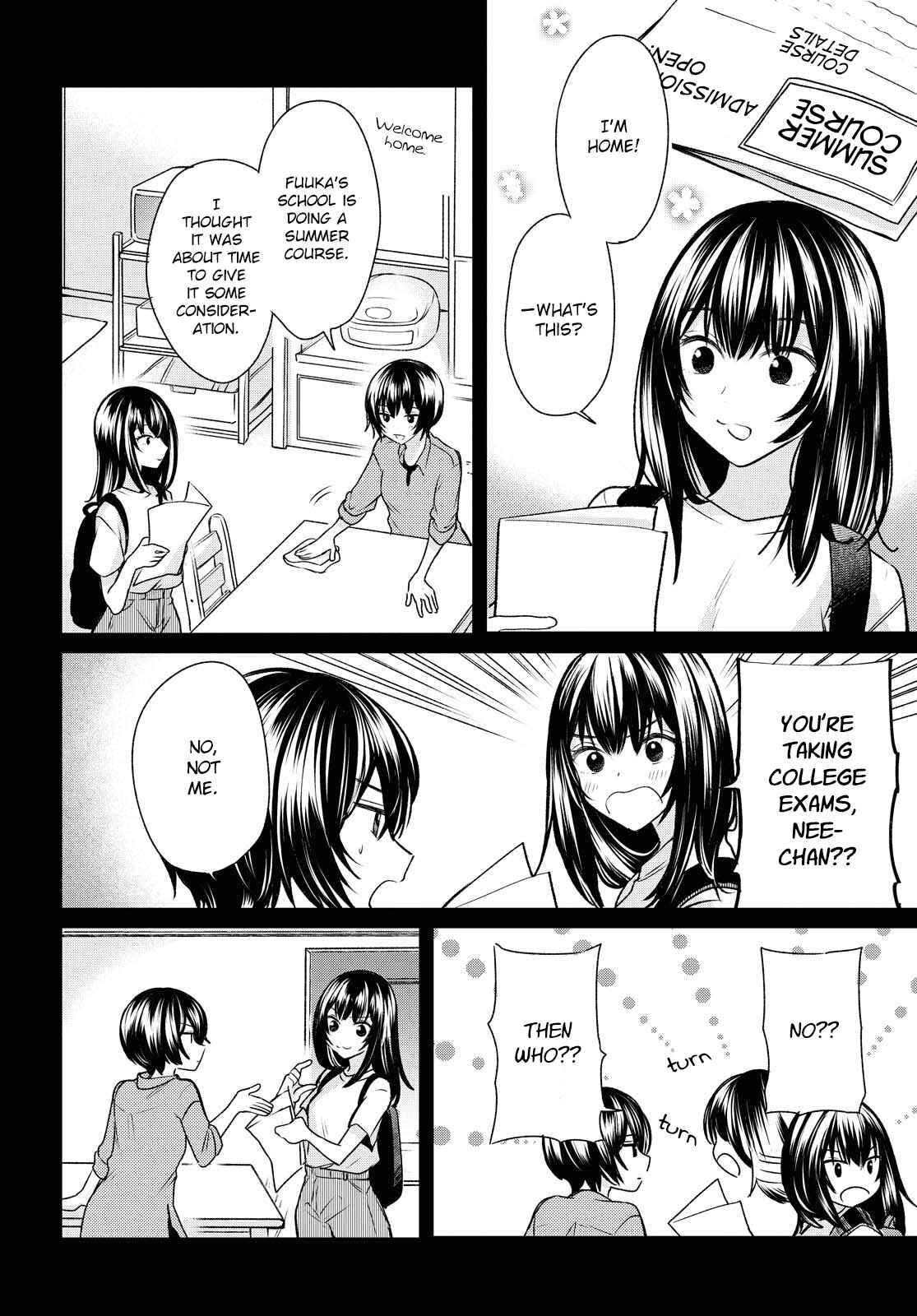 Page 8 Chapter 12 Kaketa Tsuki to Doughnut