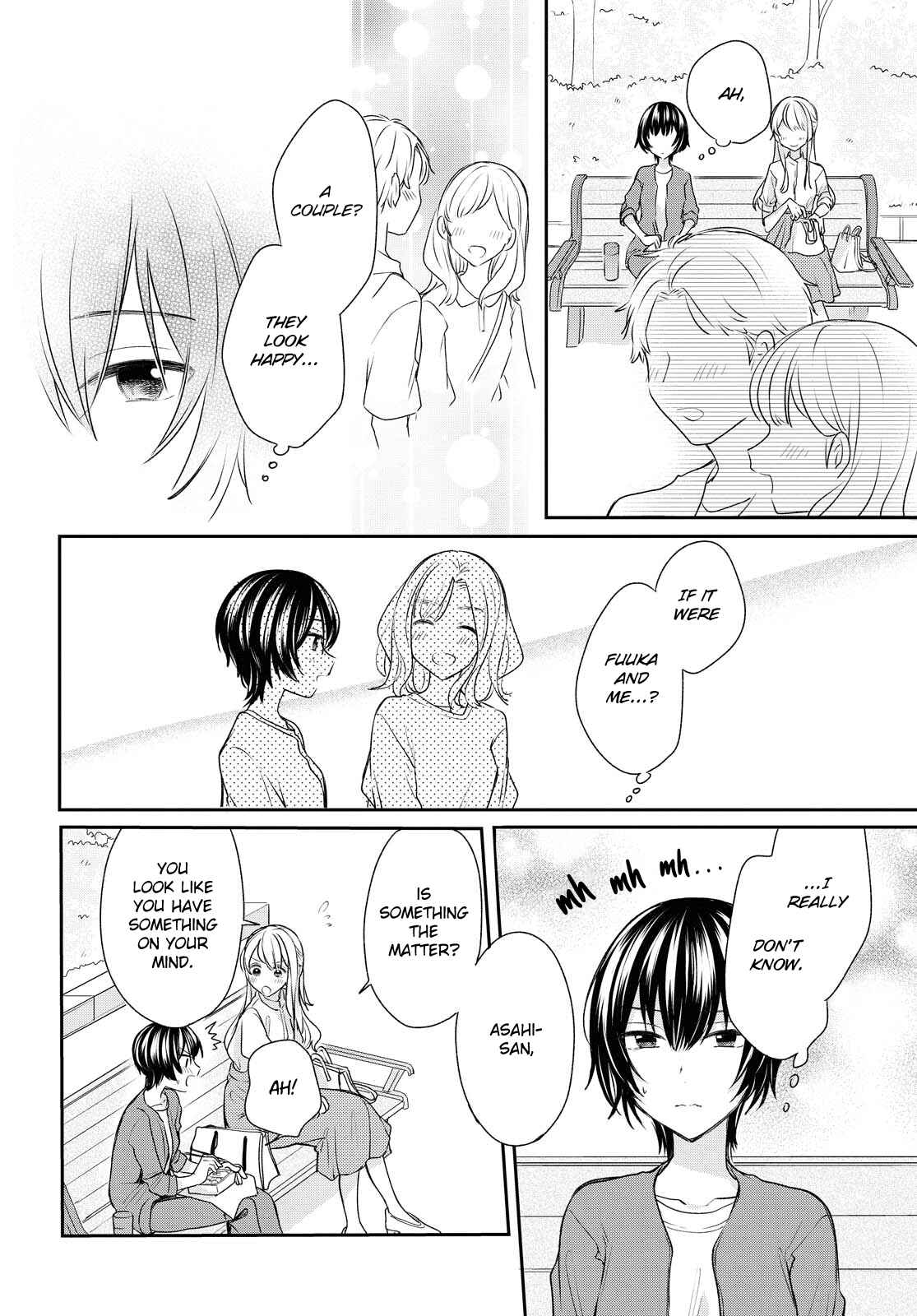 Page 18 Chapter 14 Kaketa Tsuki to Doughnut