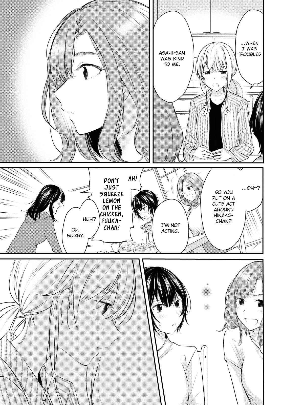 Page 13 Chapter 10 Kaketa Tsuki to Doughnut